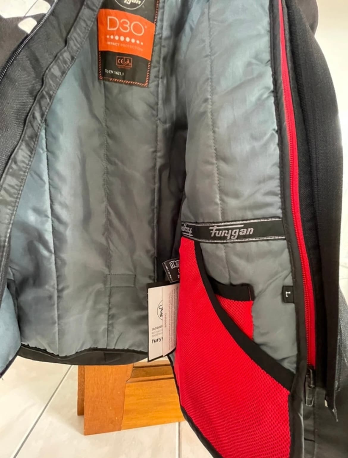 Blouson de moto Furygan — photo 4/5