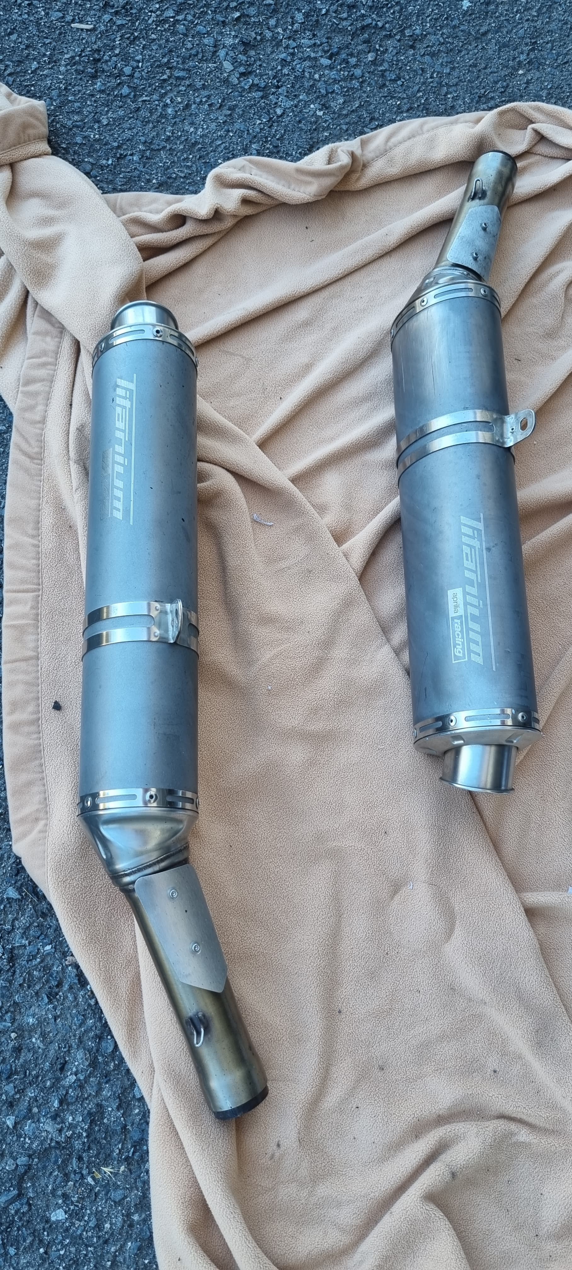 Pot d'échappement Piste — photo 1/1