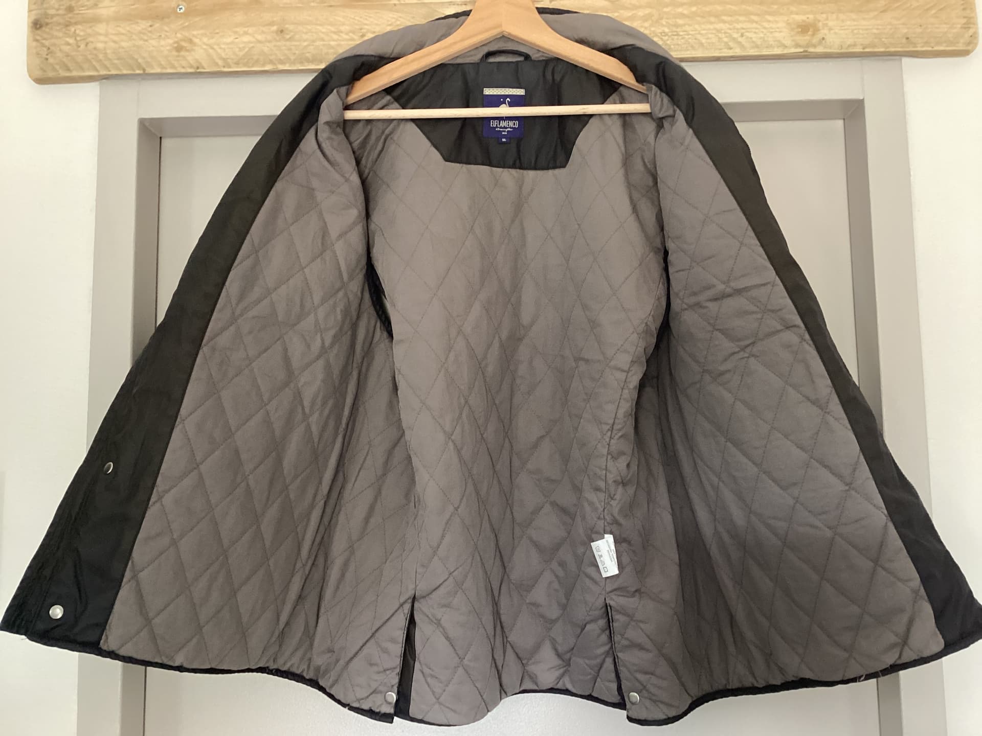 Veste sans manches noire « Elflamenco » — photo 3/6