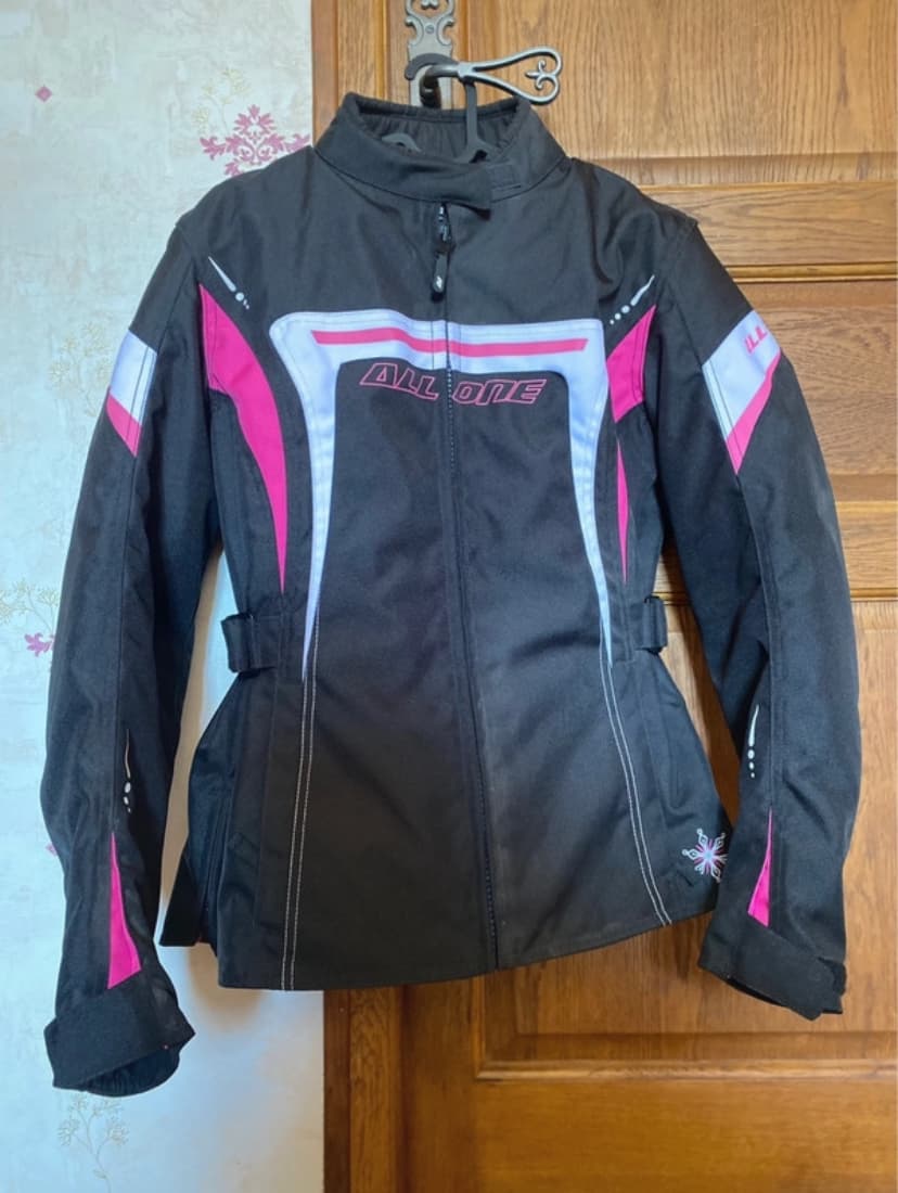 Blouson moto femme All One