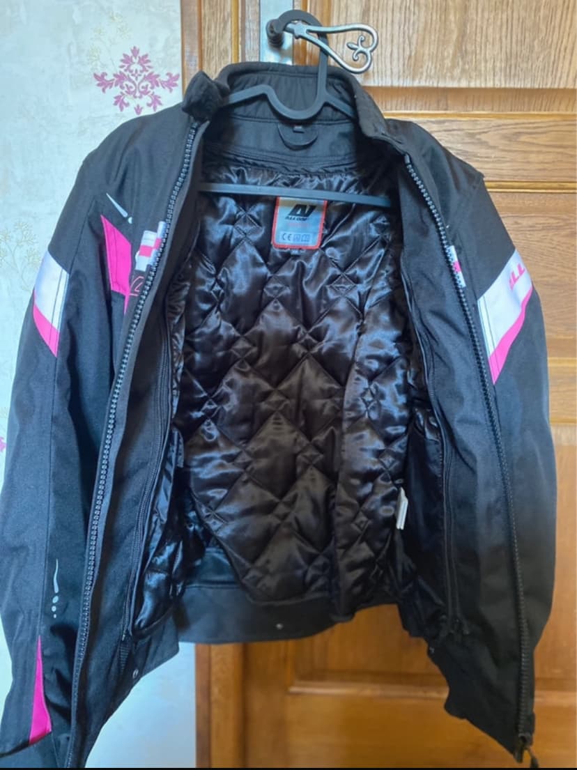 Blouson moto femme All One — photo 3/5