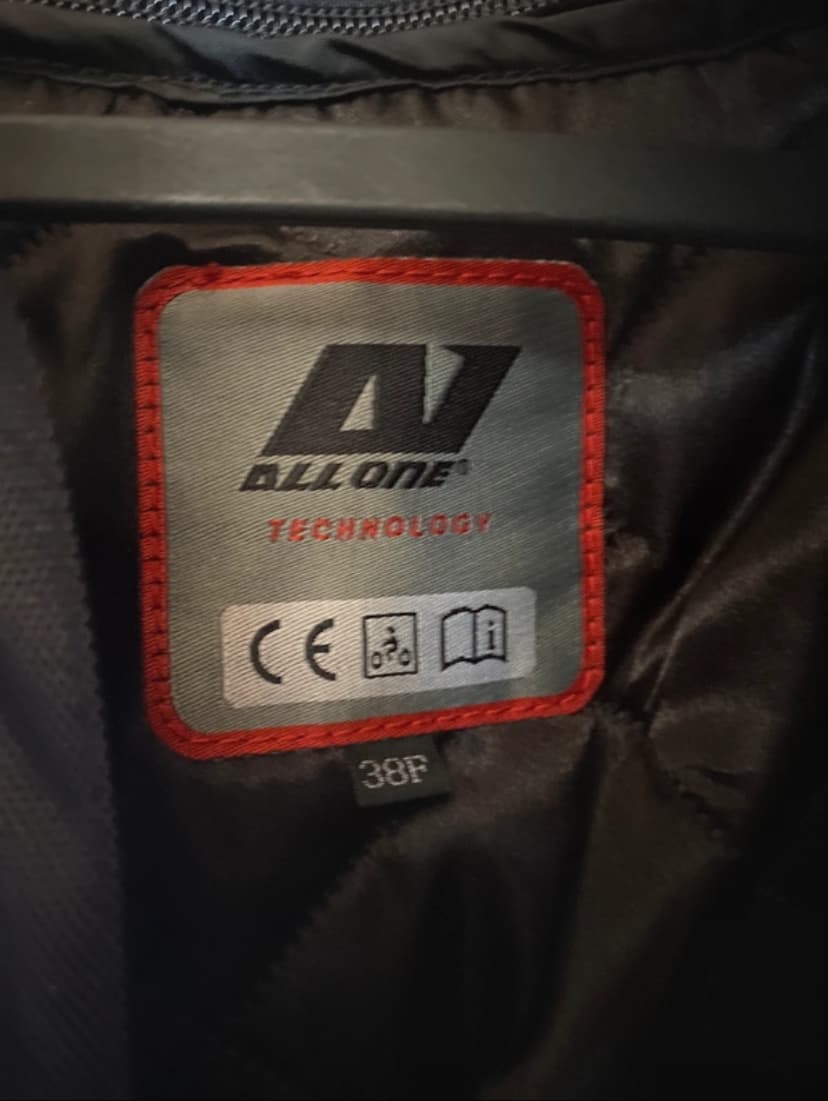 Blouson moto femme All One — photo 4/5