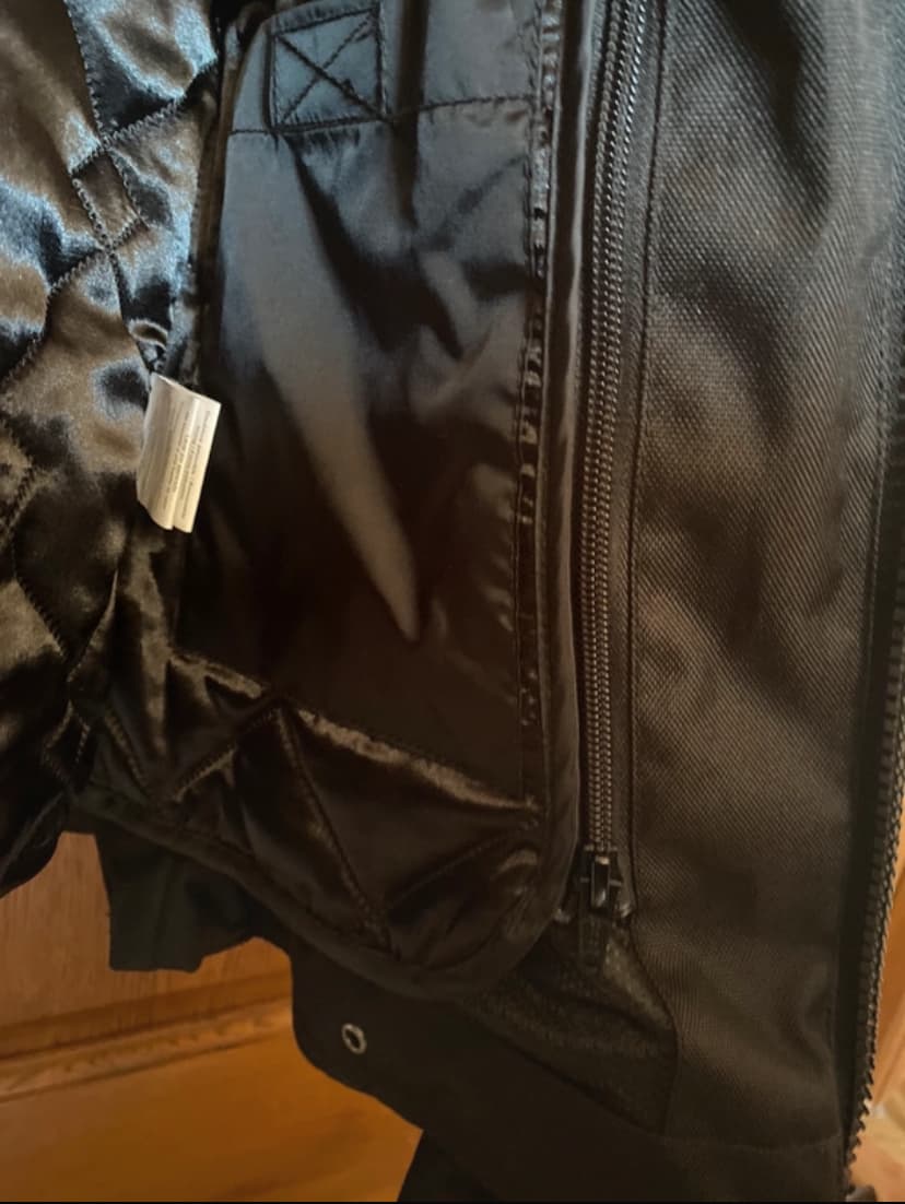 Blouson moto femme All One — photo 5/5