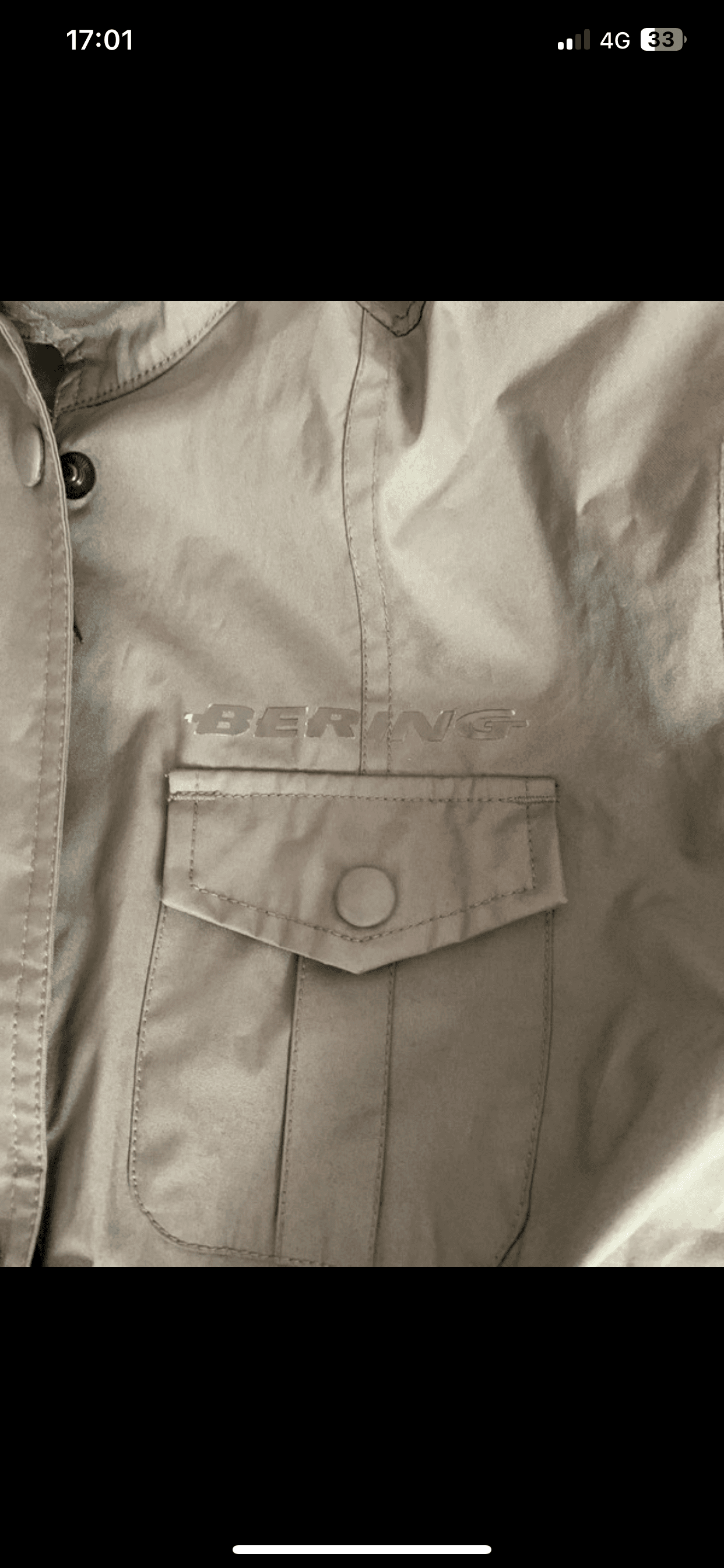 Veste coquee Bering