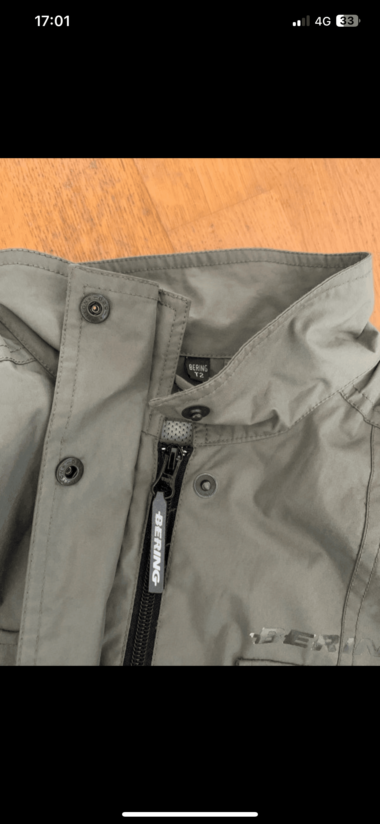 Veste coquee Bering — photo 3/5