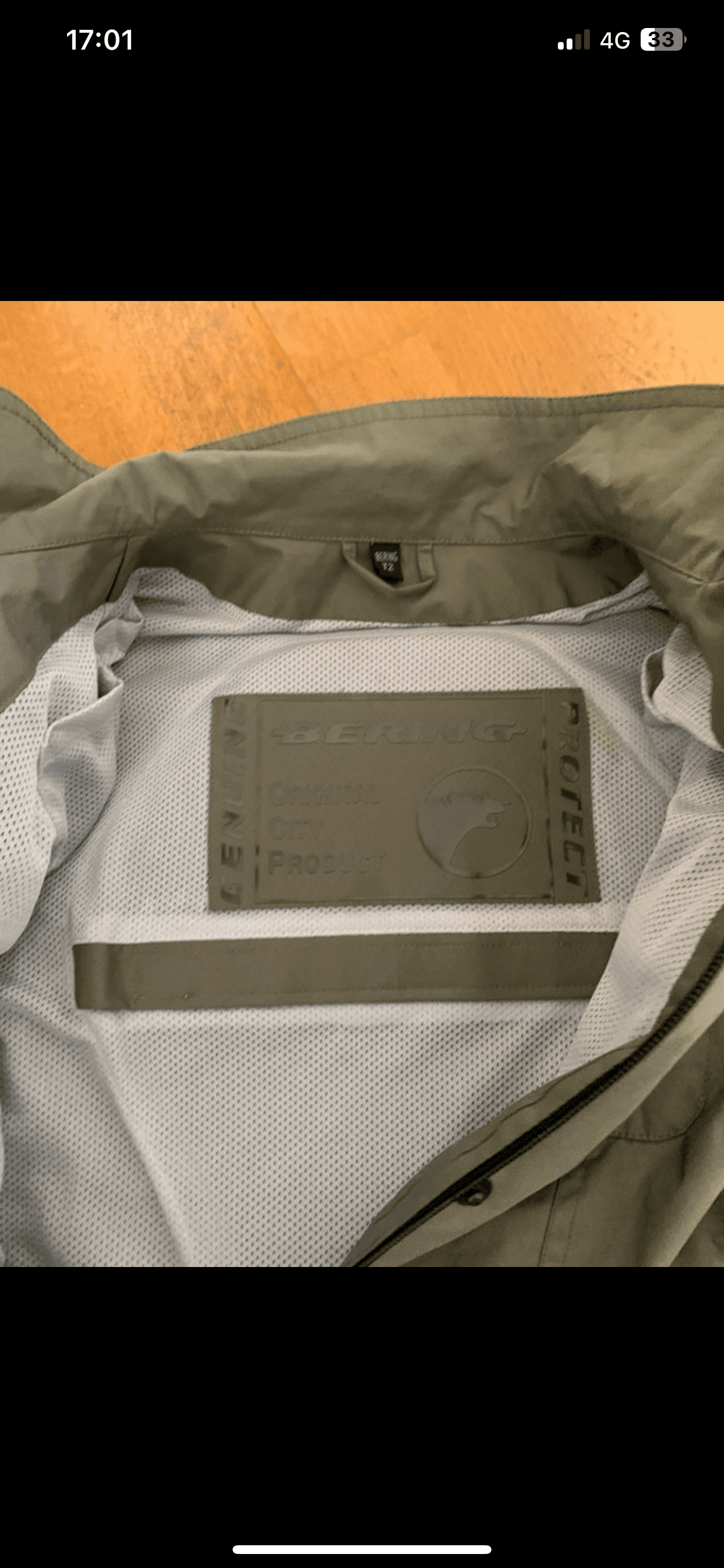 Veste coquee Bering — photo 4/5