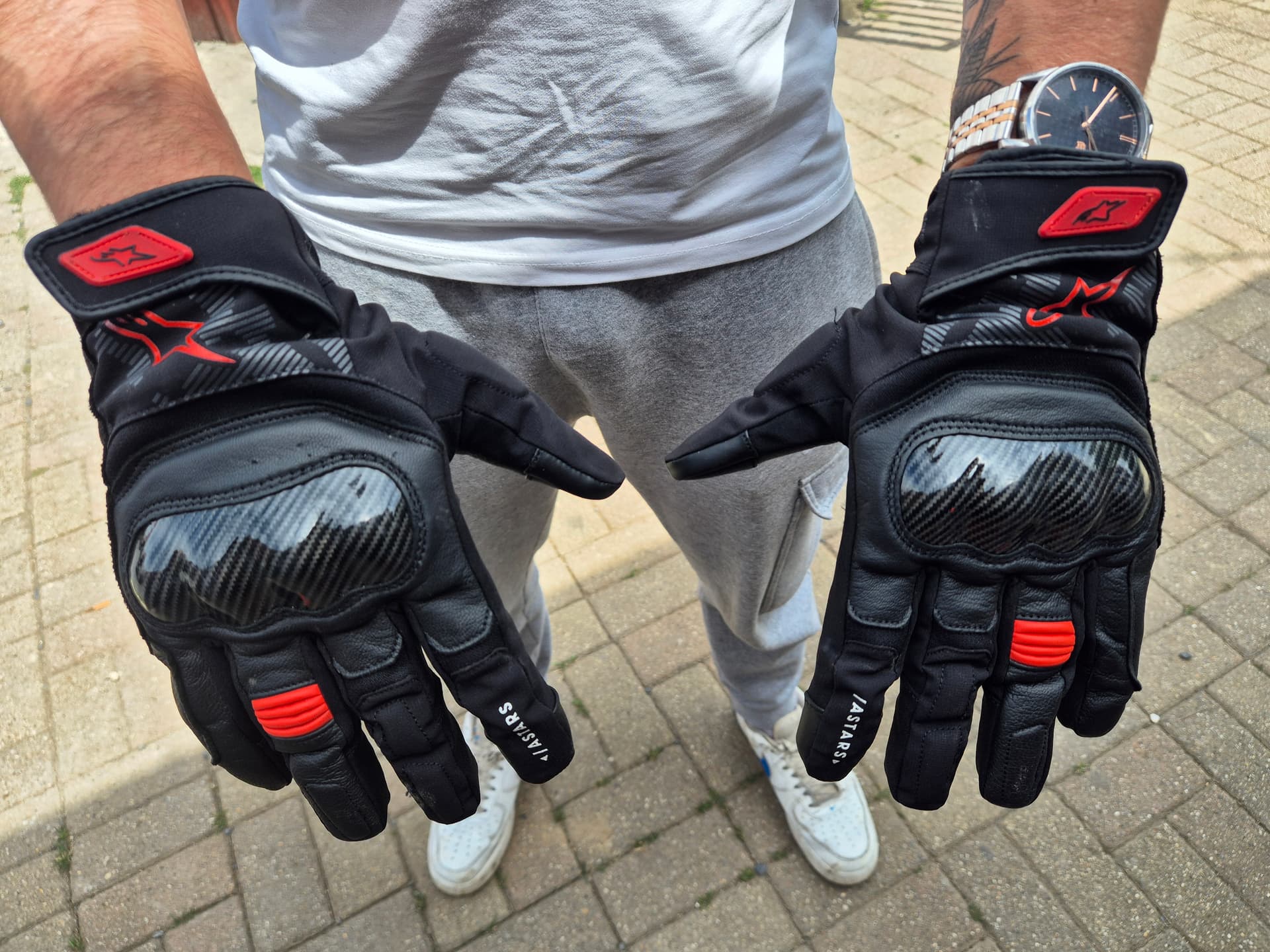 Gants alpinestars taille L