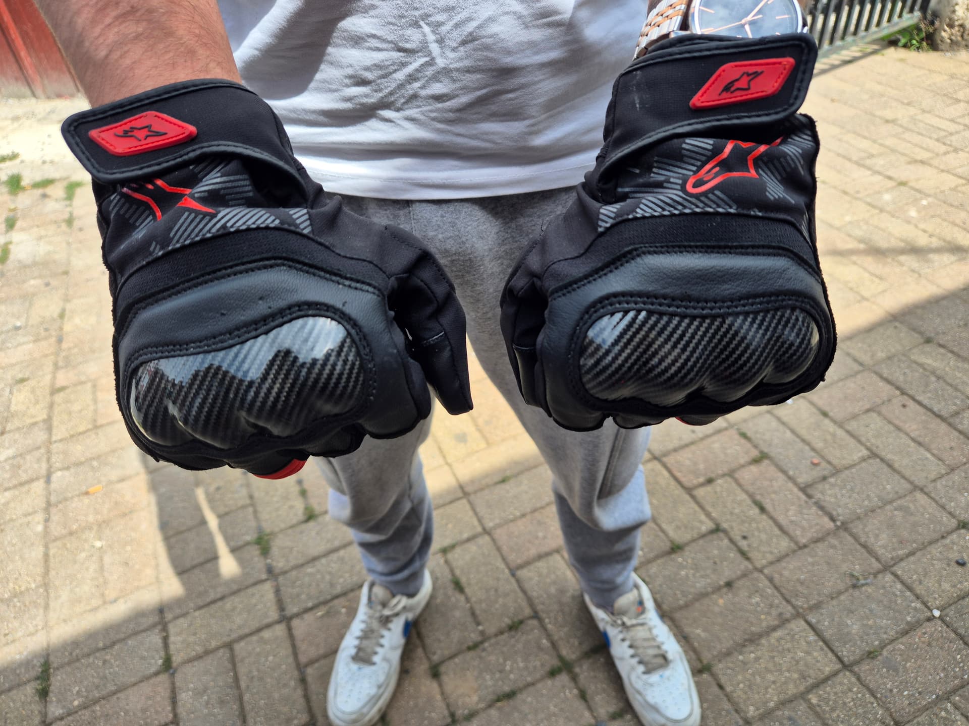 Gants alpinestars taille L — photo 3/4