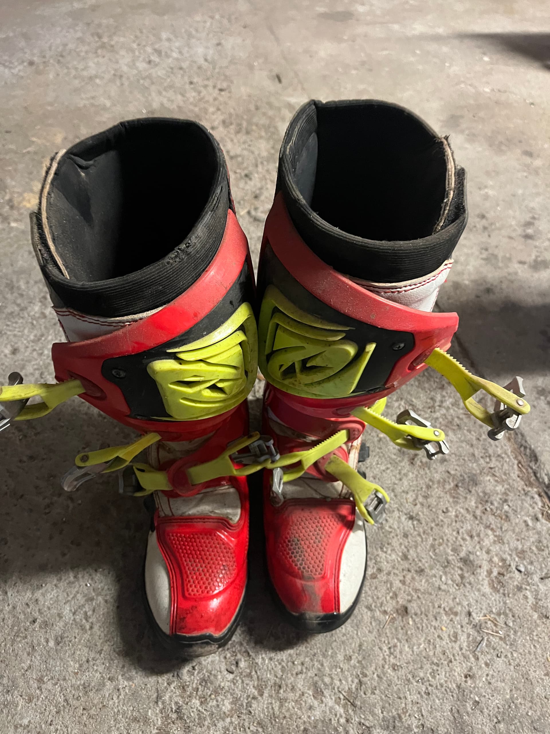 bottes moto cross
