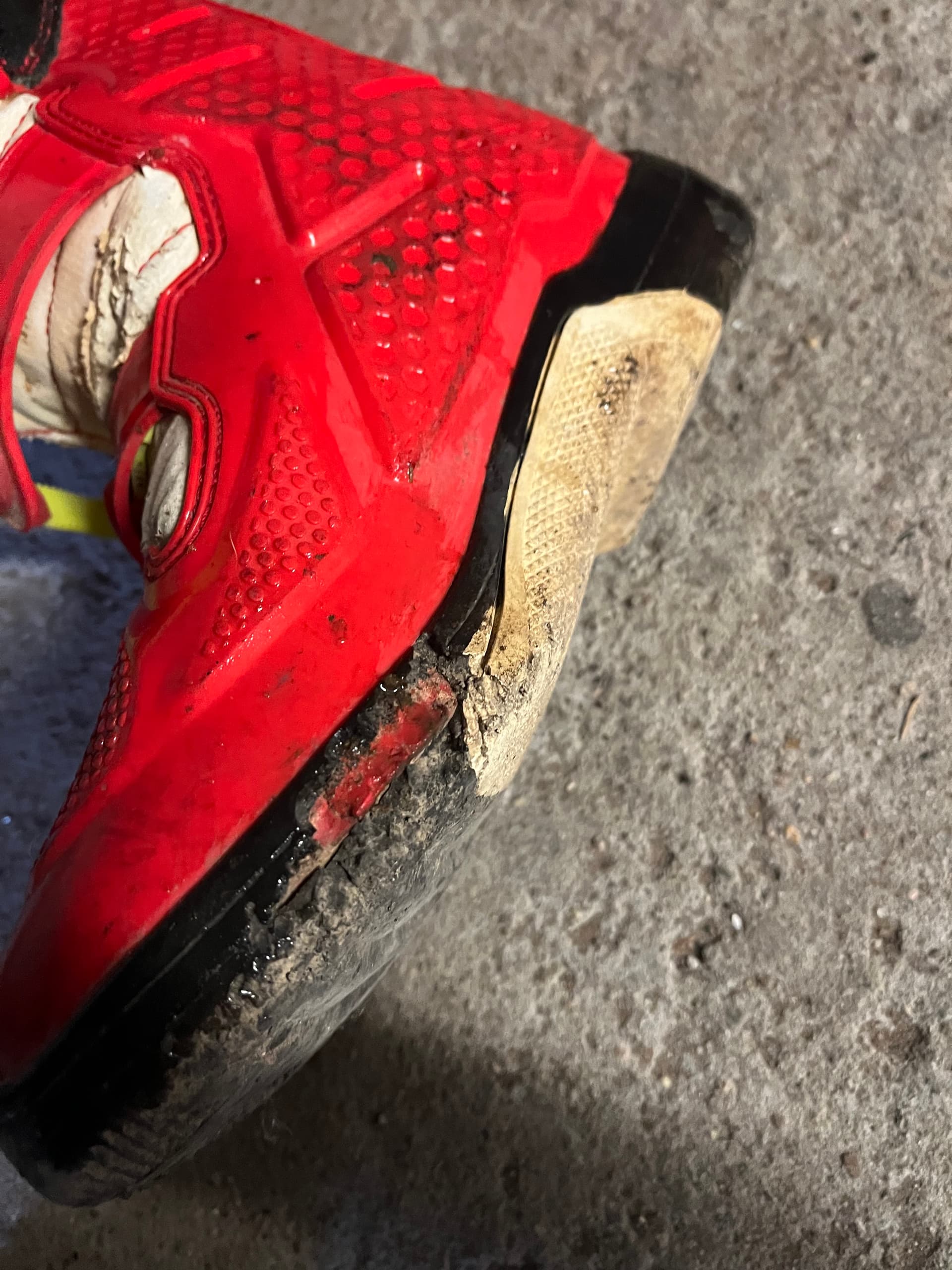 bottes moto cross — photo 4/5