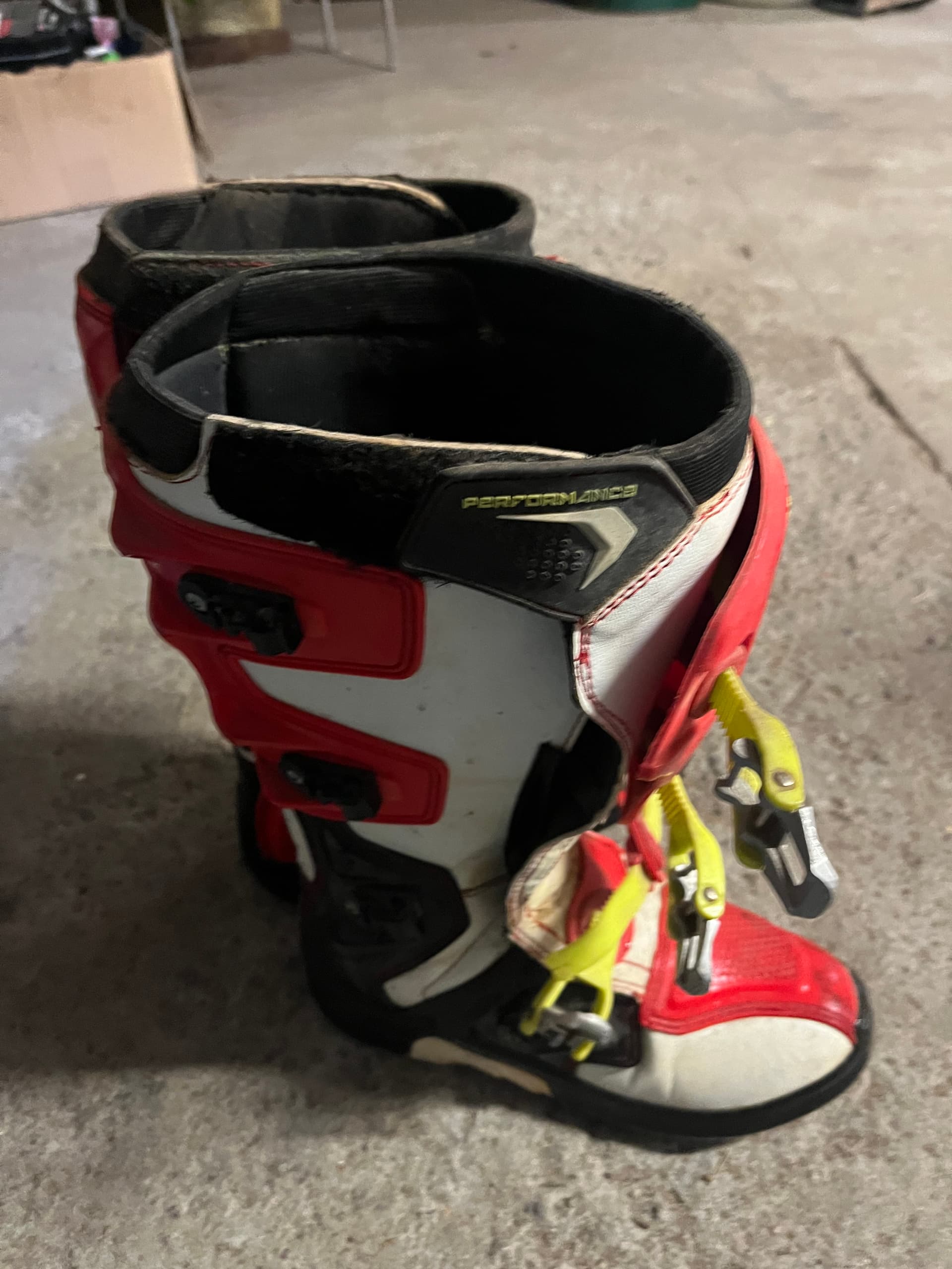 bottes moto cross — photo 5/5