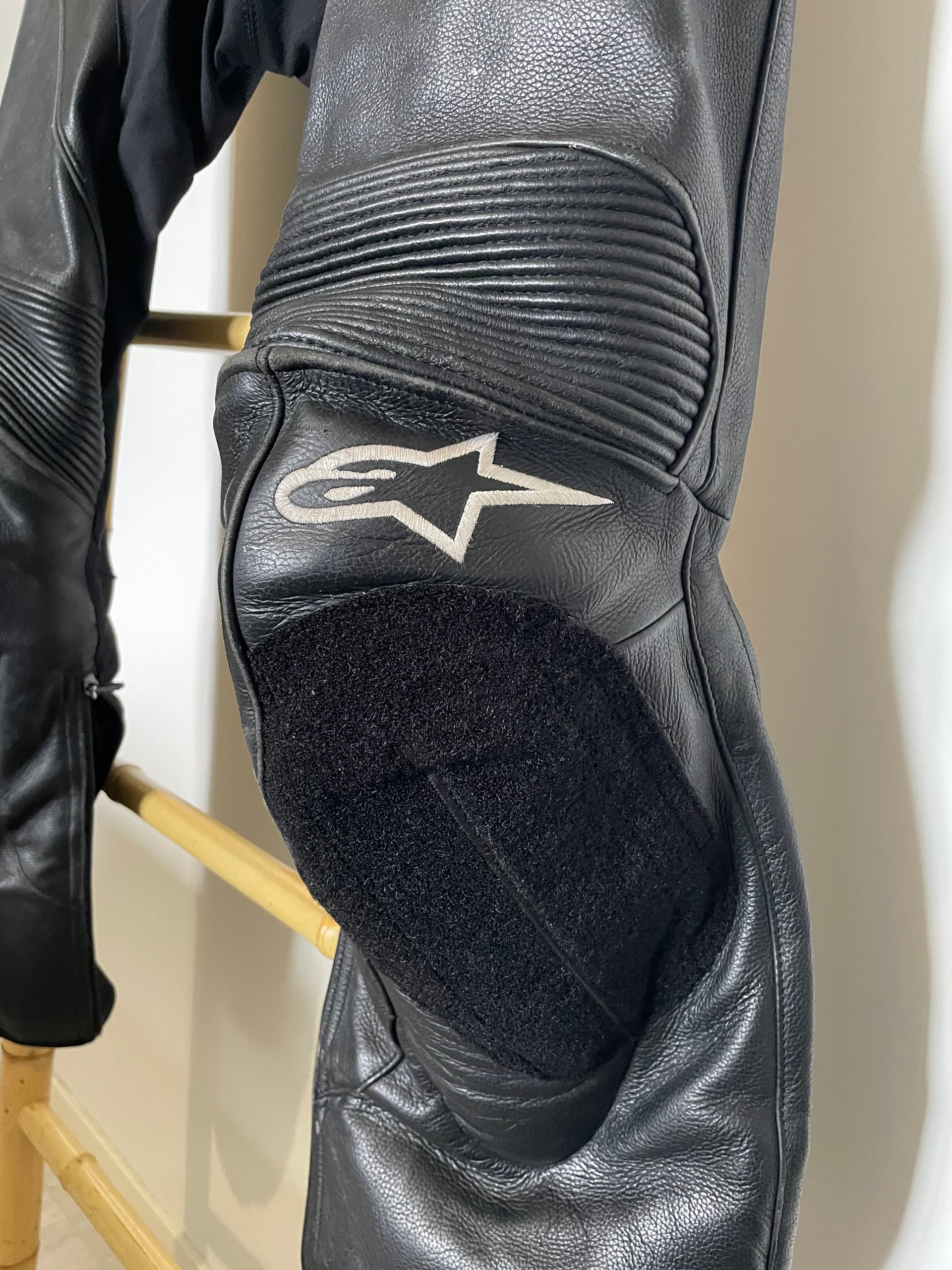Pantalon cuir alpinestars