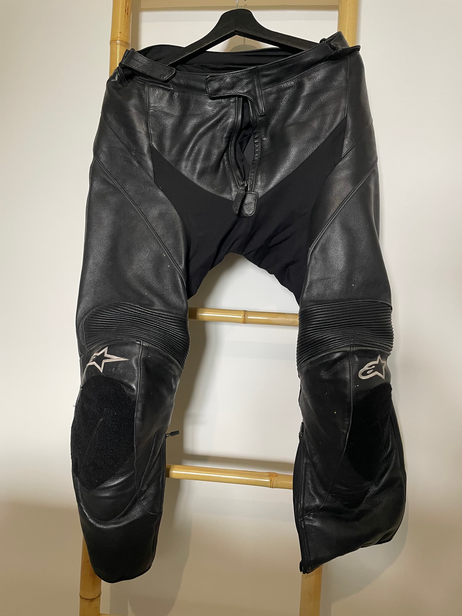 Pantalon cuir alpinestars — photo 2/3