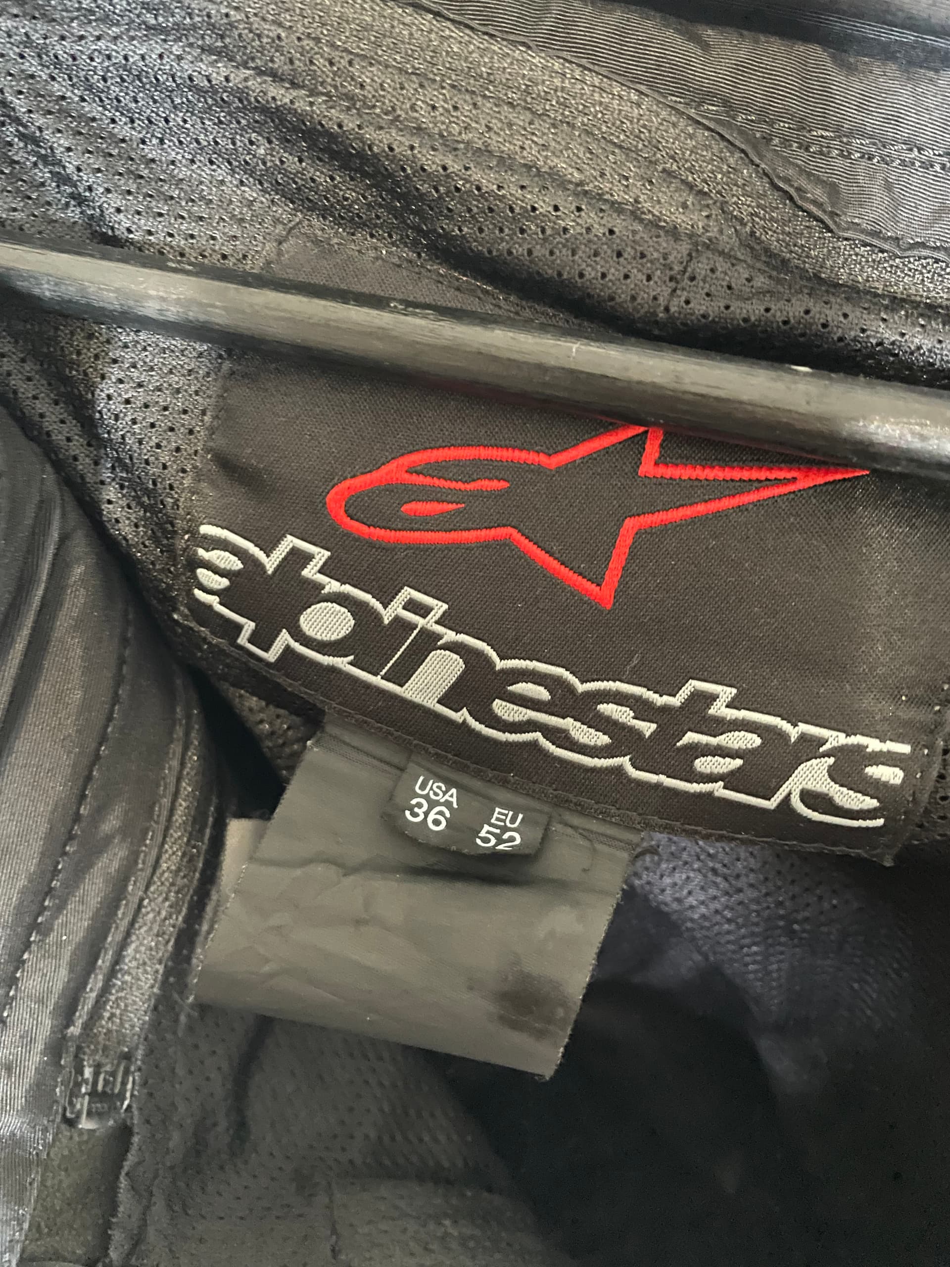 Pantalon cuir alpinestars — photo 3/3