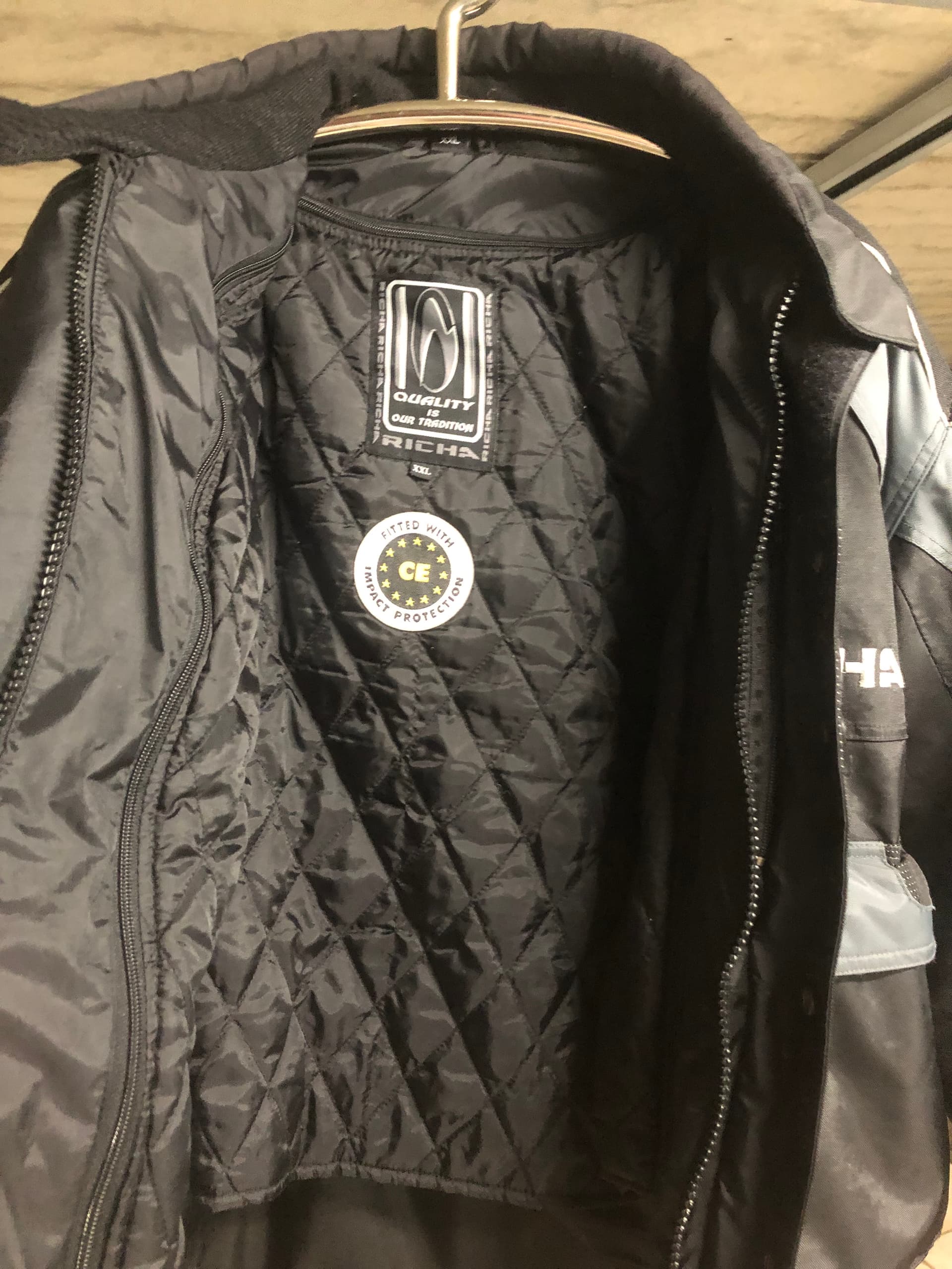 Veste moto RICHA — photo 2/3