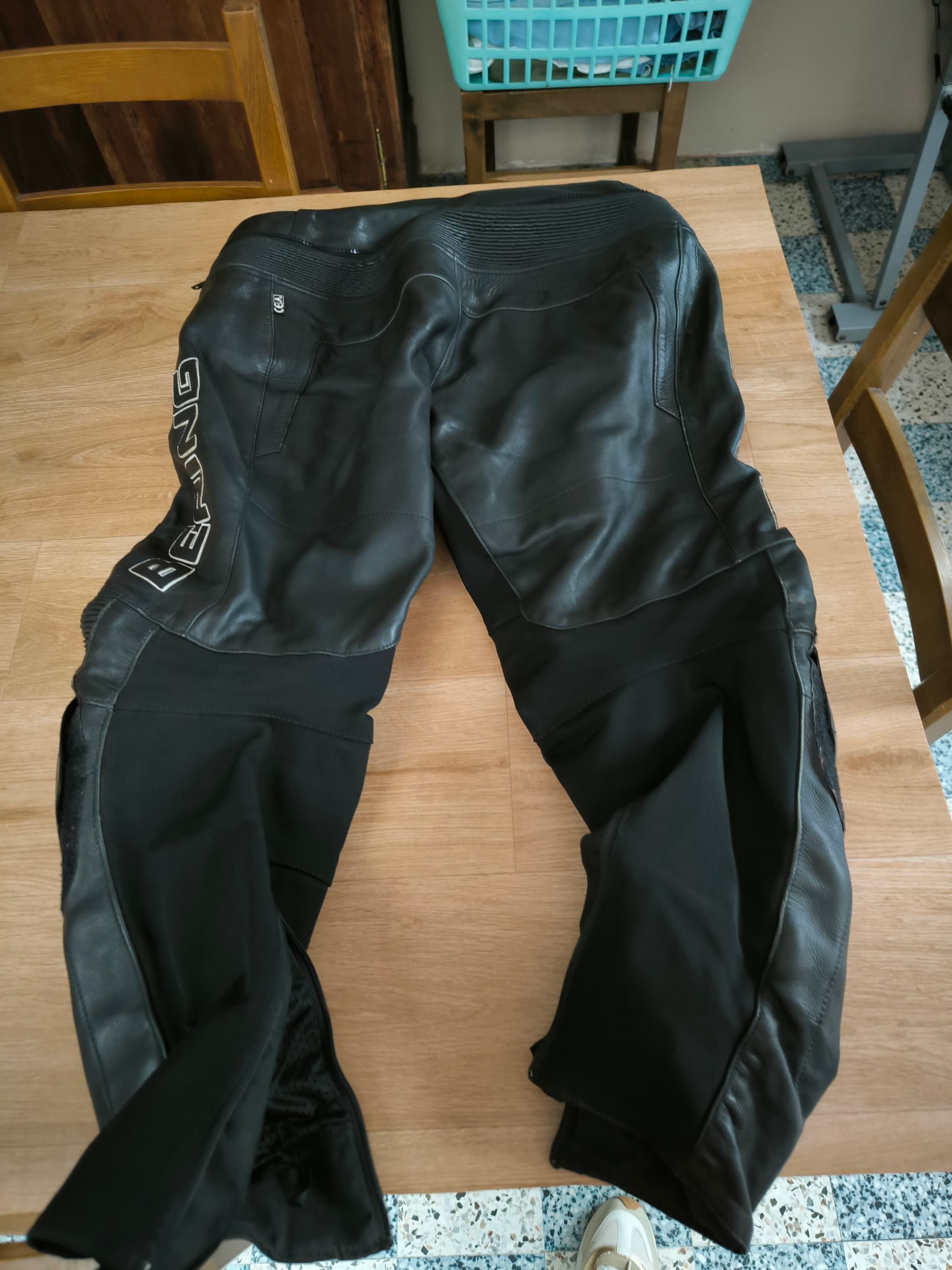 Pantalon cuir bering — photo 2/3