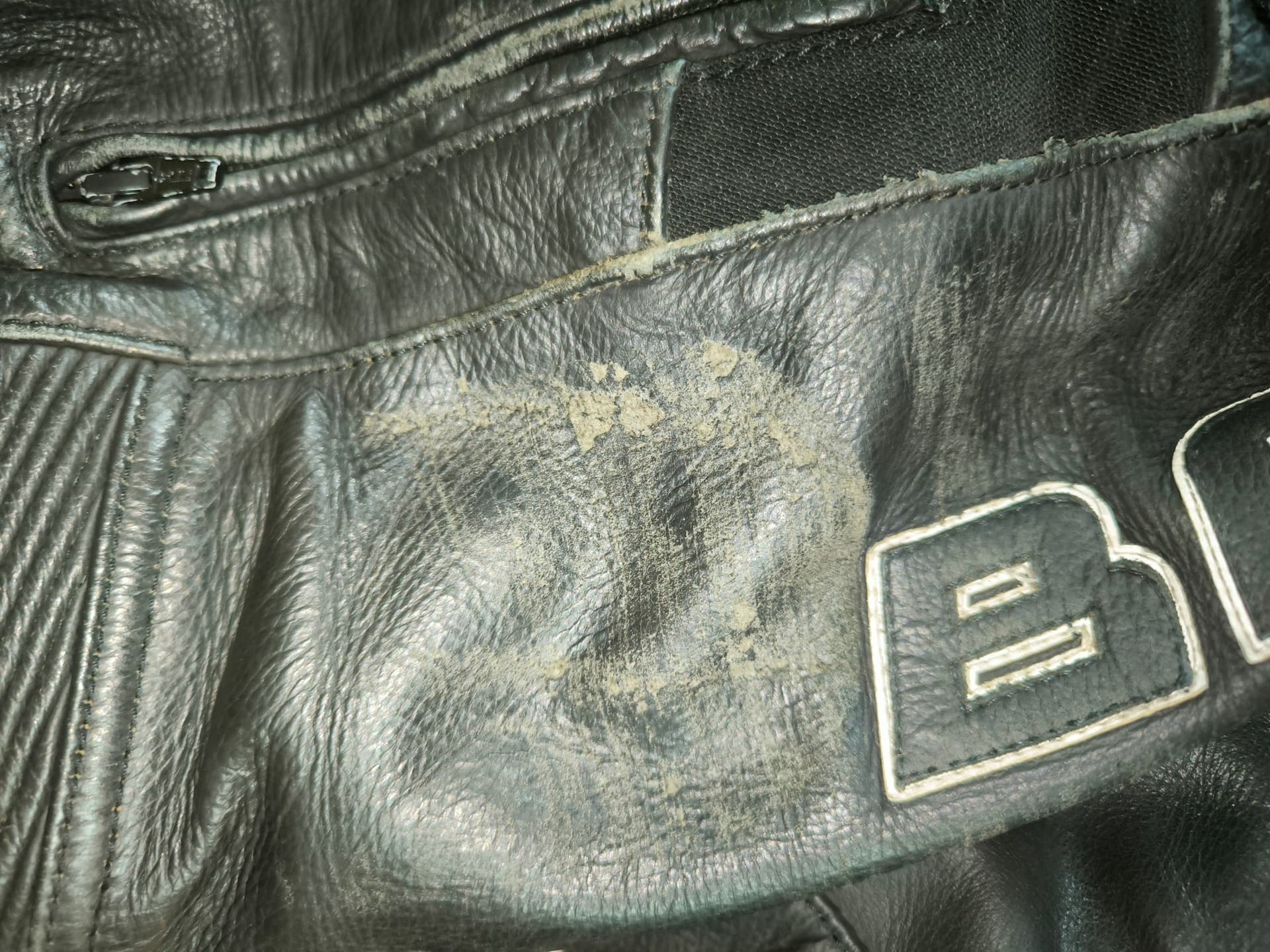 Pantalon cuir bering — photo 3/3