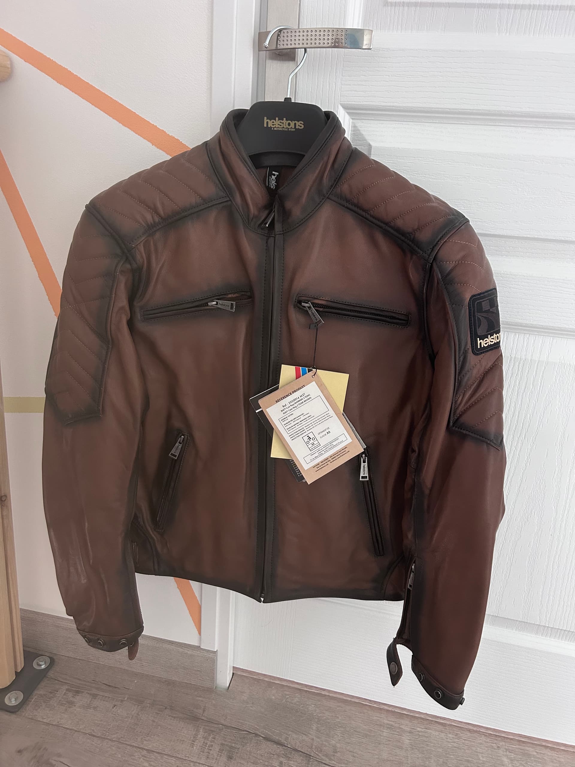 Blouson de moto — photo 2/4