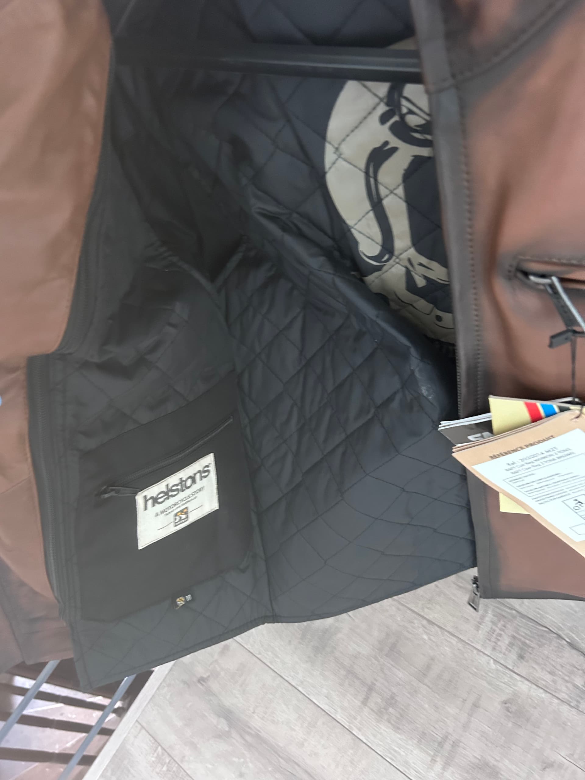 Blouson de moto — photo 3/4