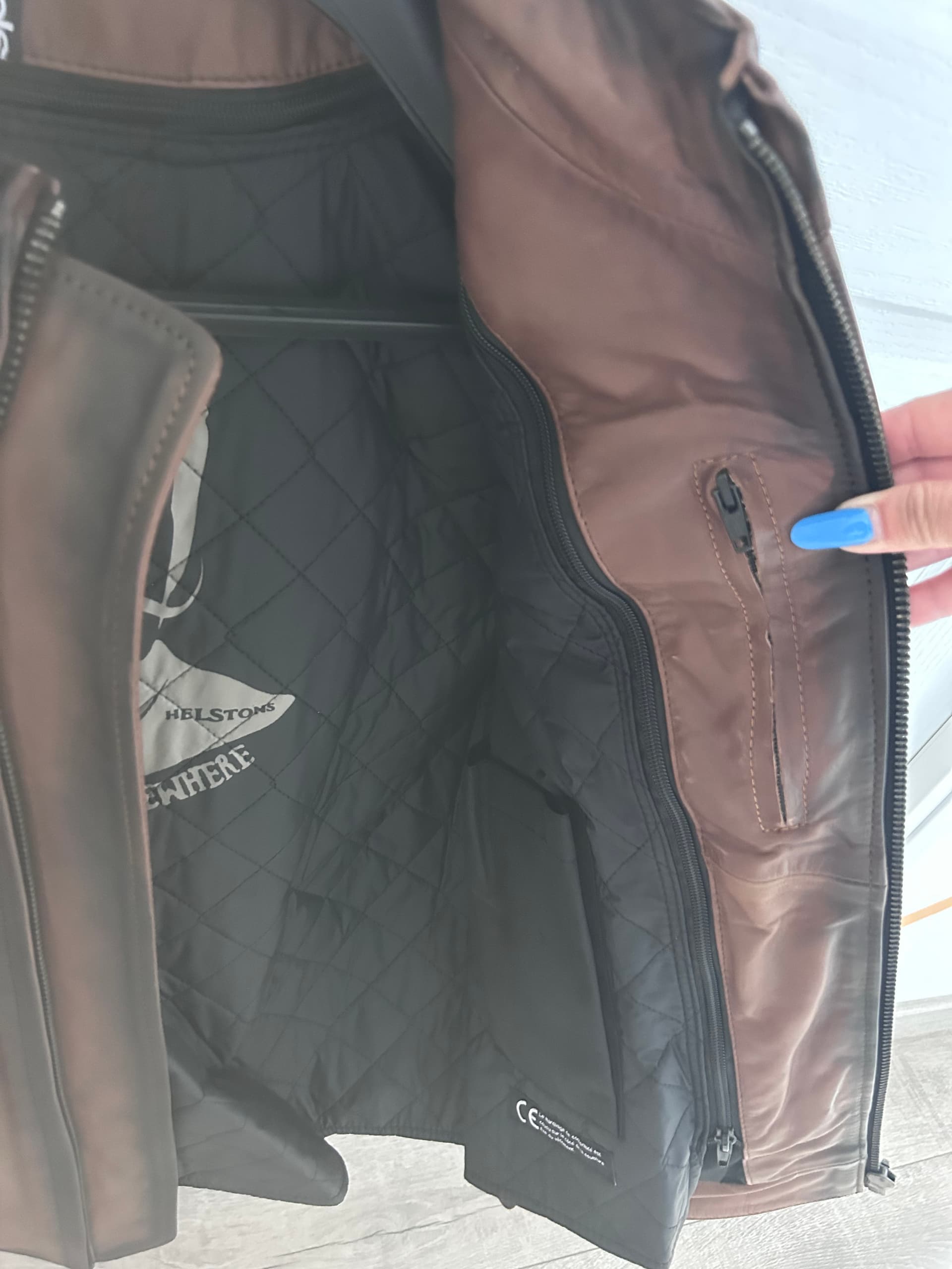 Blouson de moto — photo 4/4