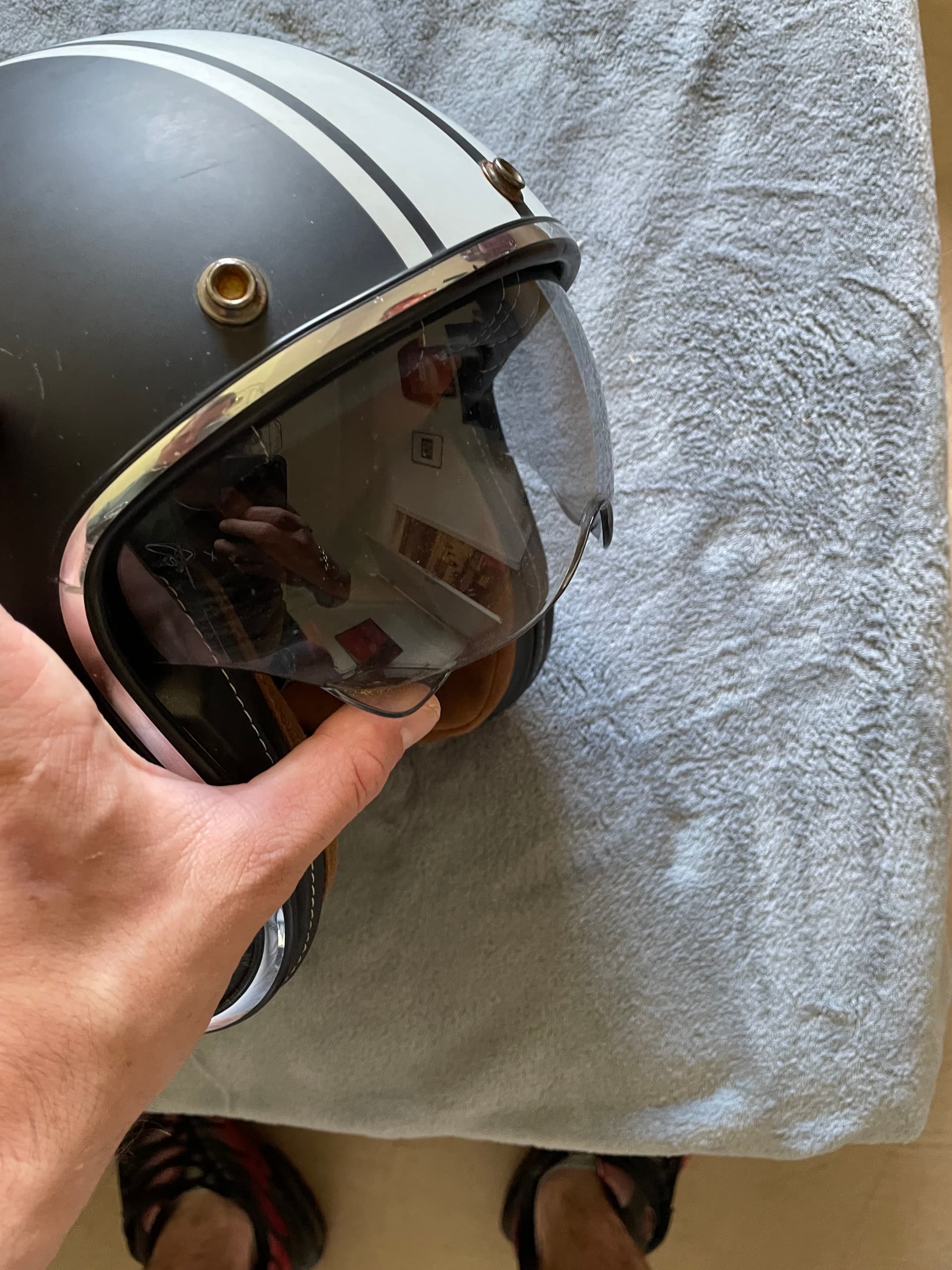 casque vintage