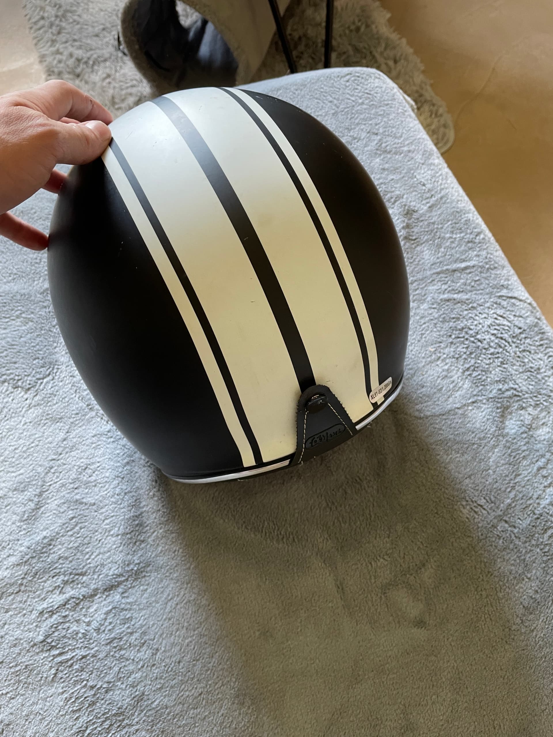 casque vintage — photo 3/4