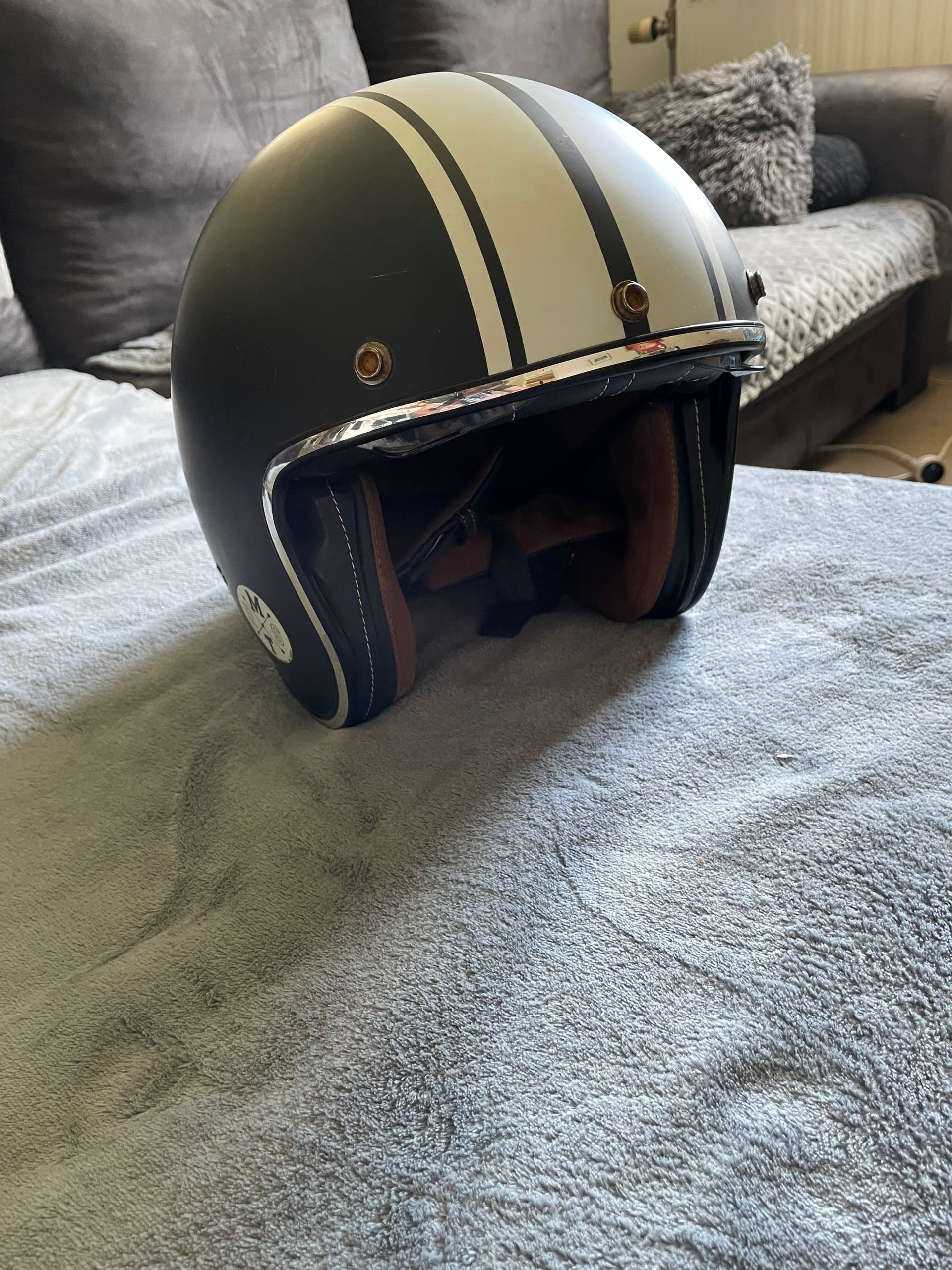 casque vintage — photo 4/4