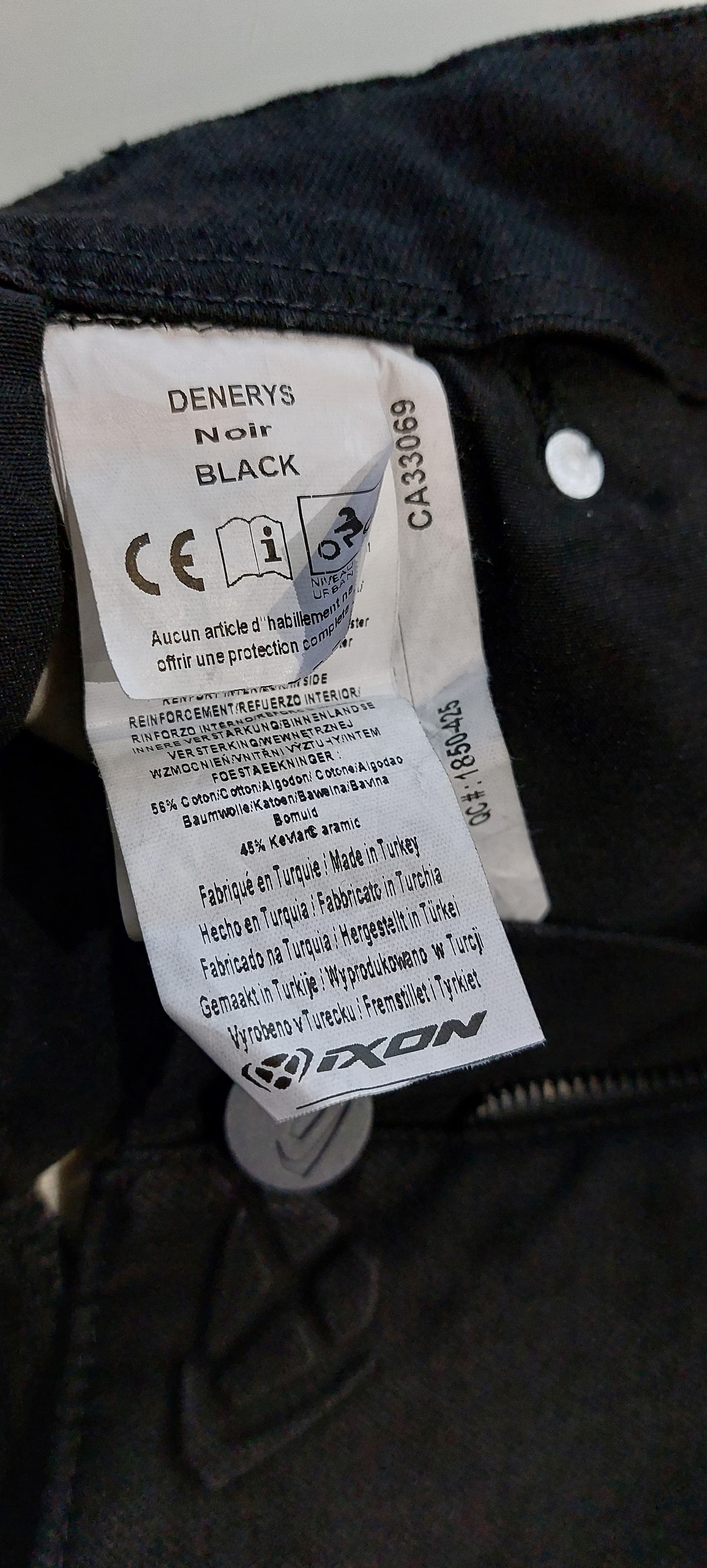 Pantalon moto femme Ixon 36 — photo 3/4
