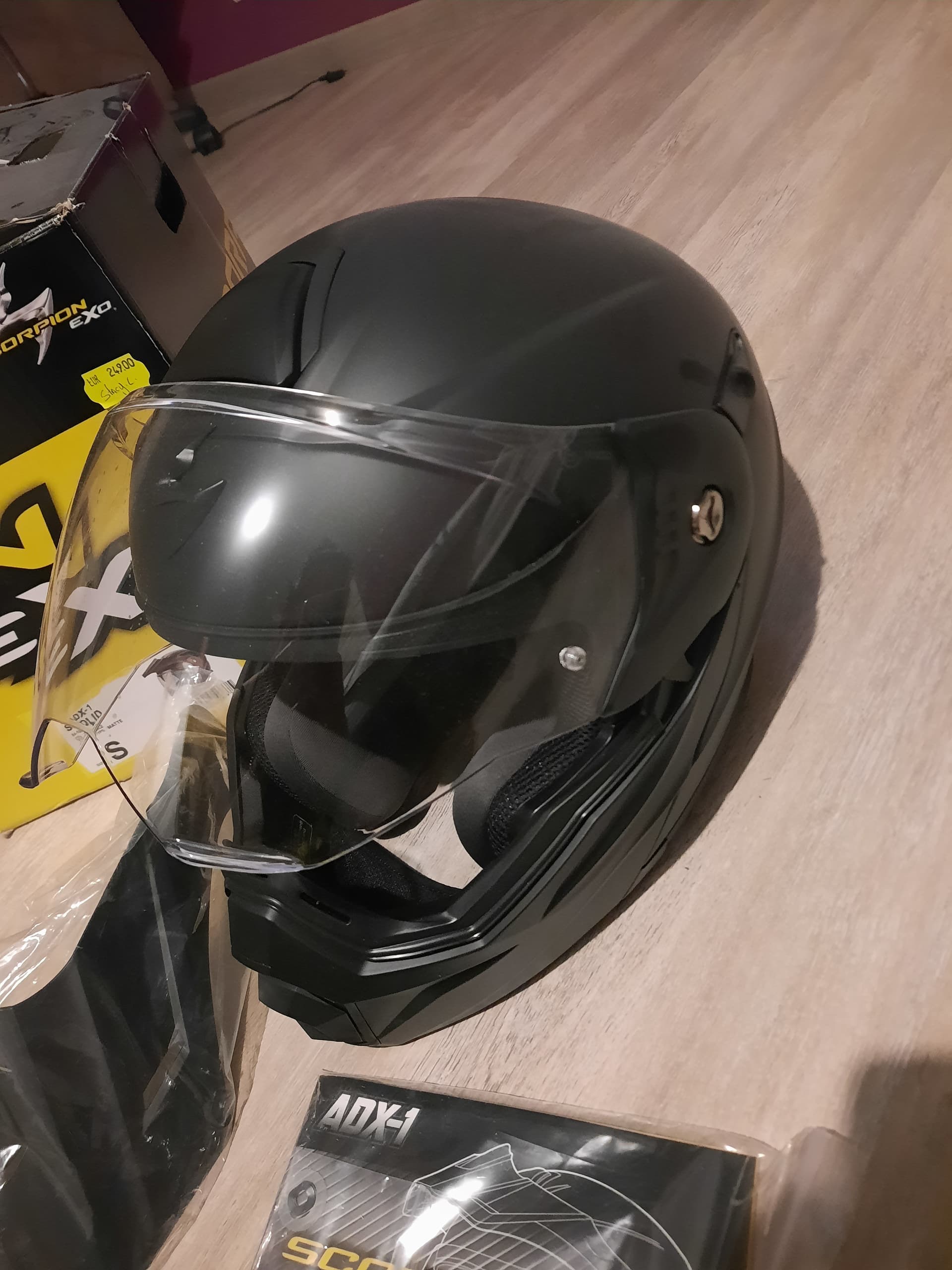 Casque de moto — photo 2/4