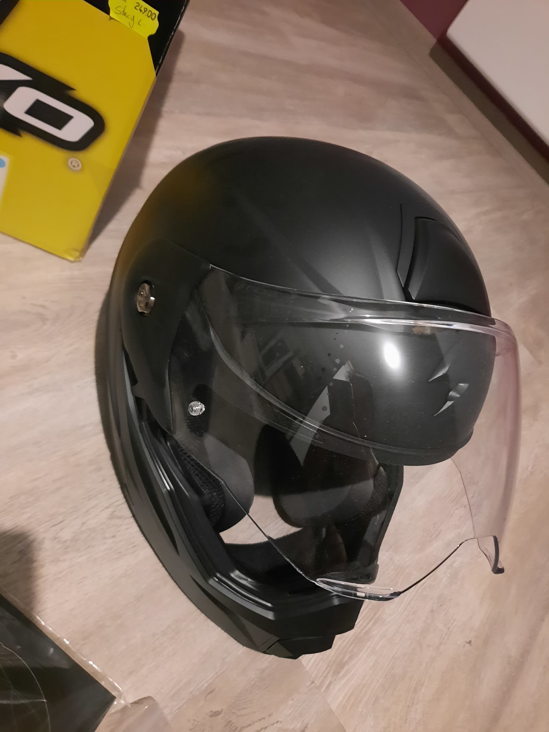 Casque de moto — photo 3/4