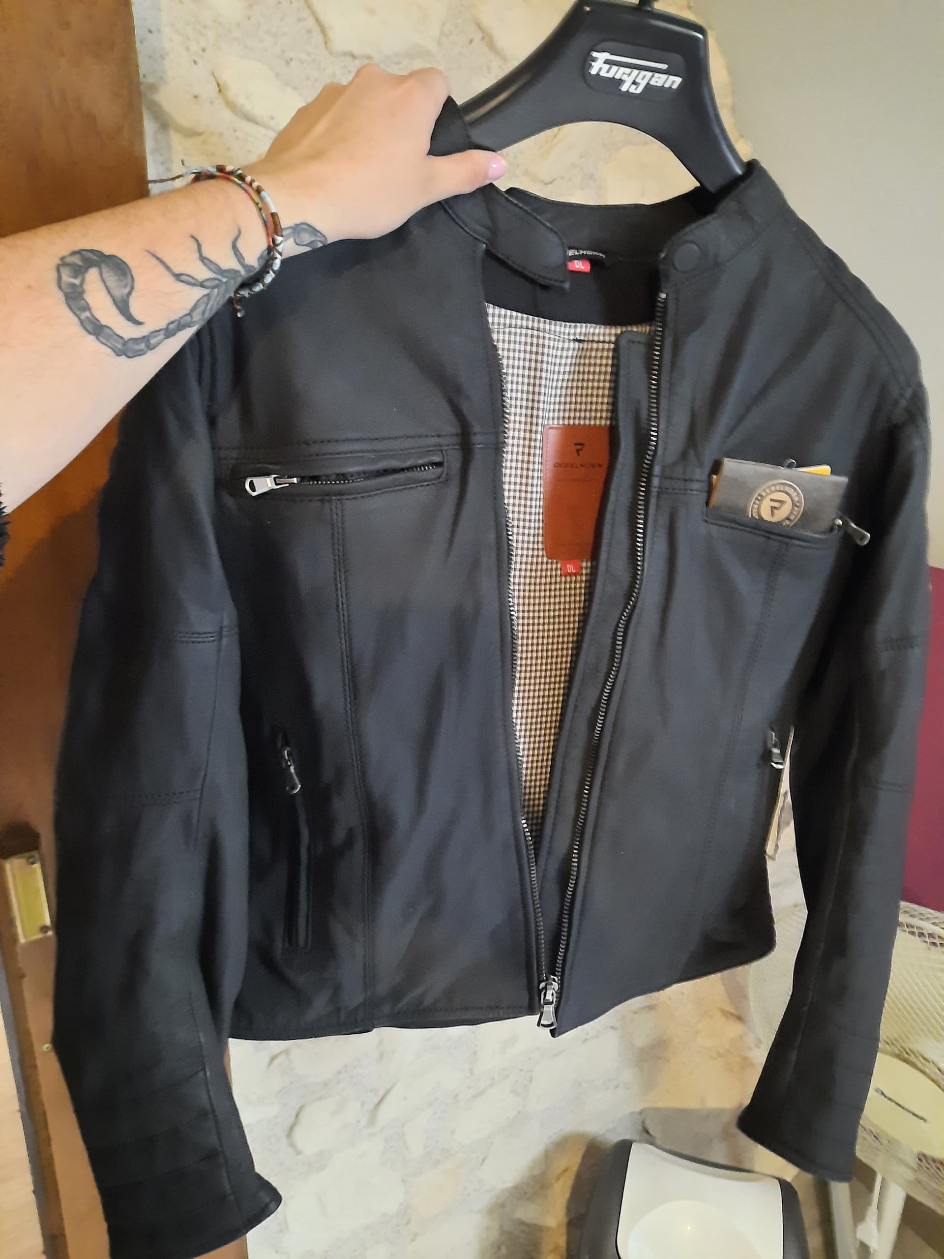Veste de moto