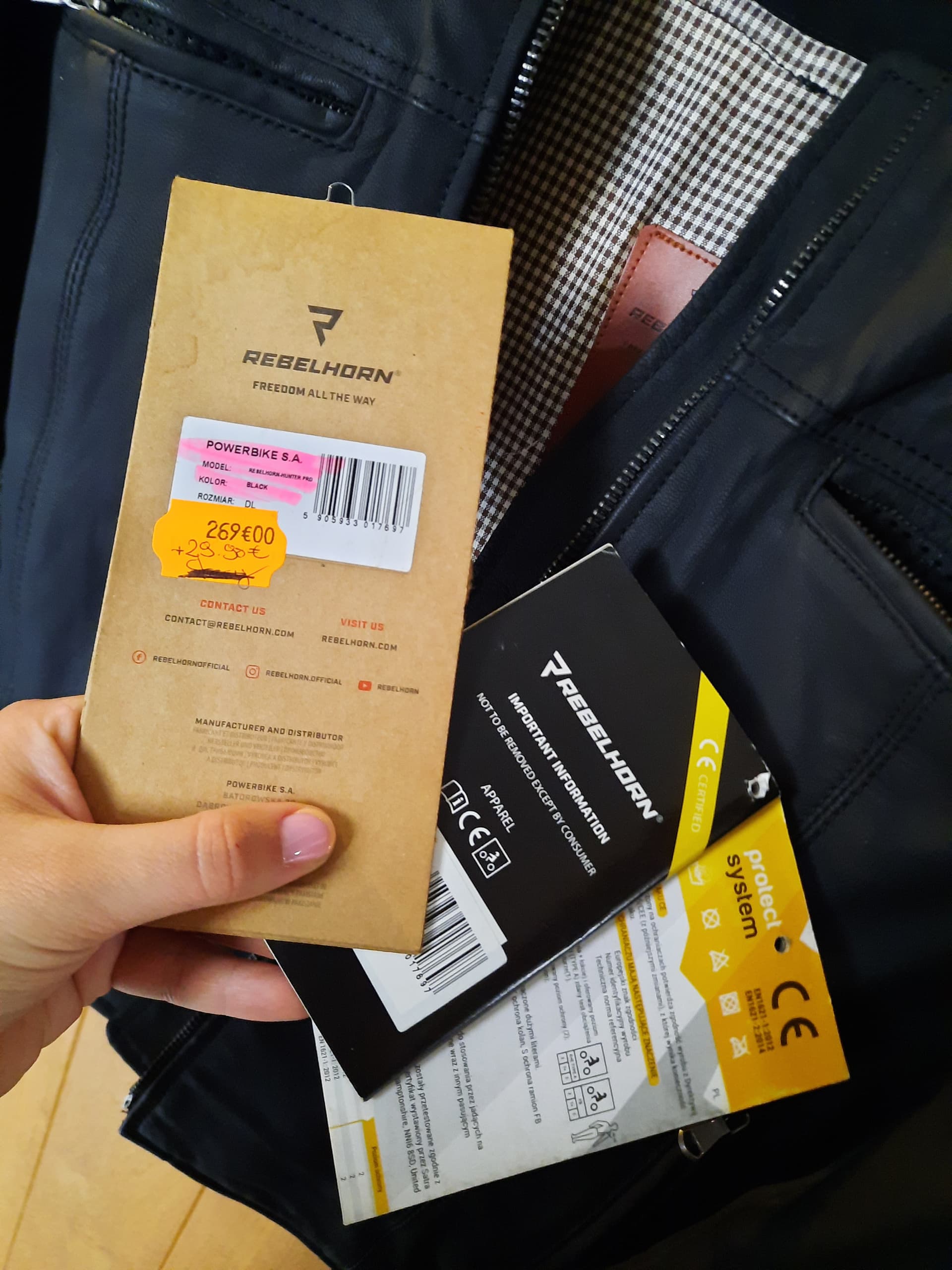 Veste de moto — photo 5/5