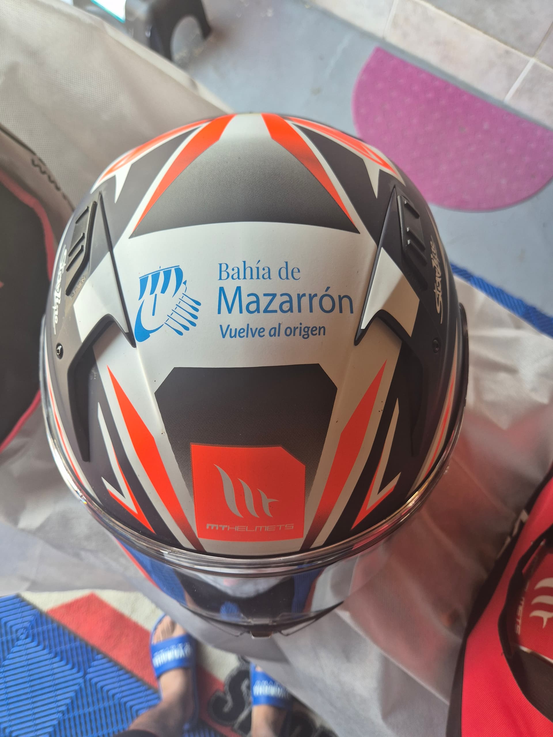 Casque intégral pedro acosta