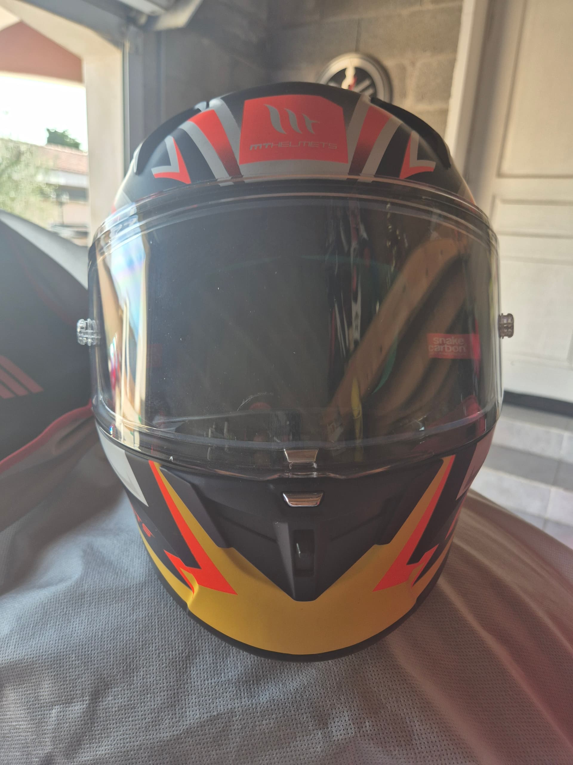 Casque intégral pedro acosta — photo 2/4