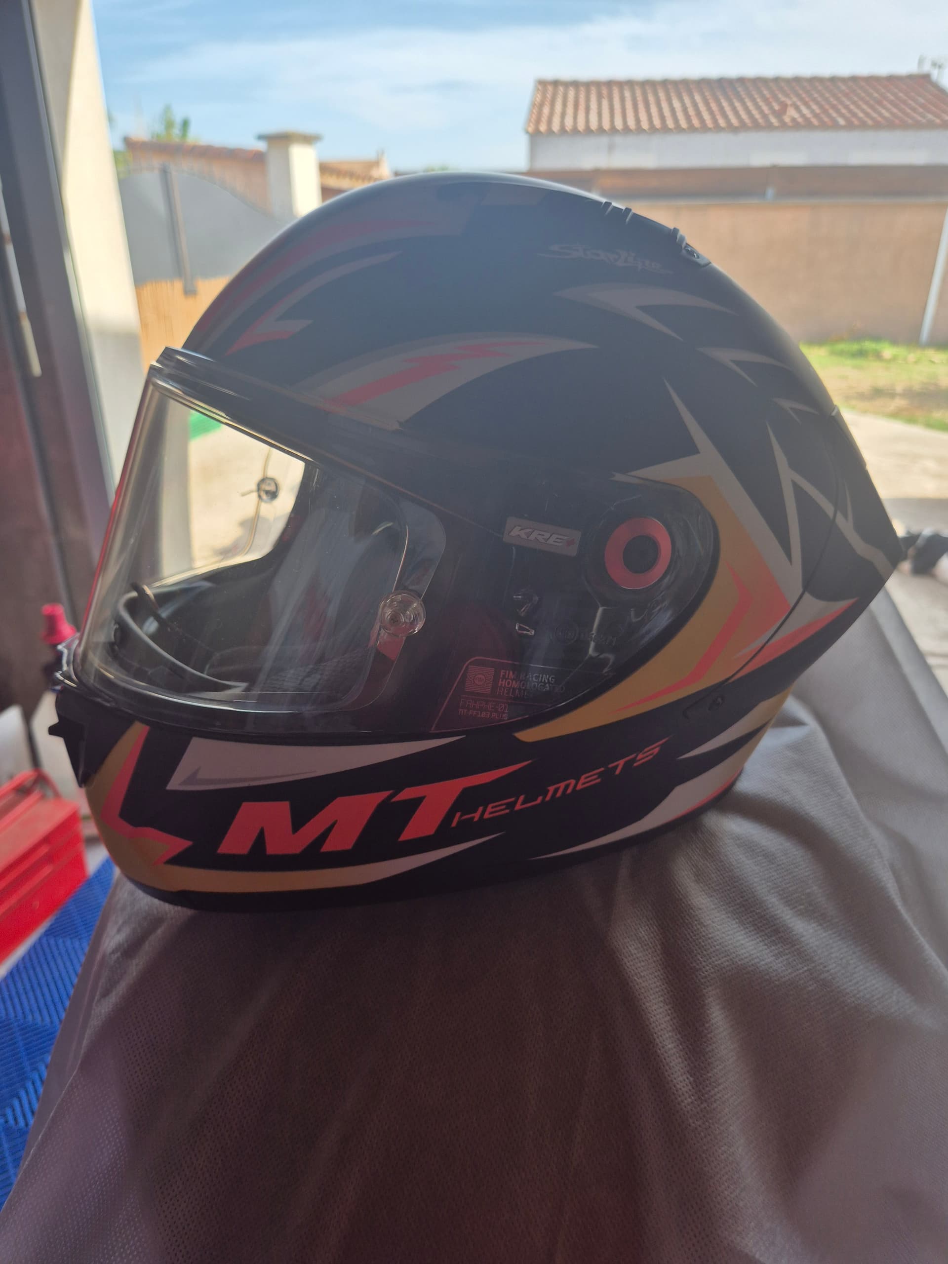 Casque intégral pedro acosta — photo 3/4