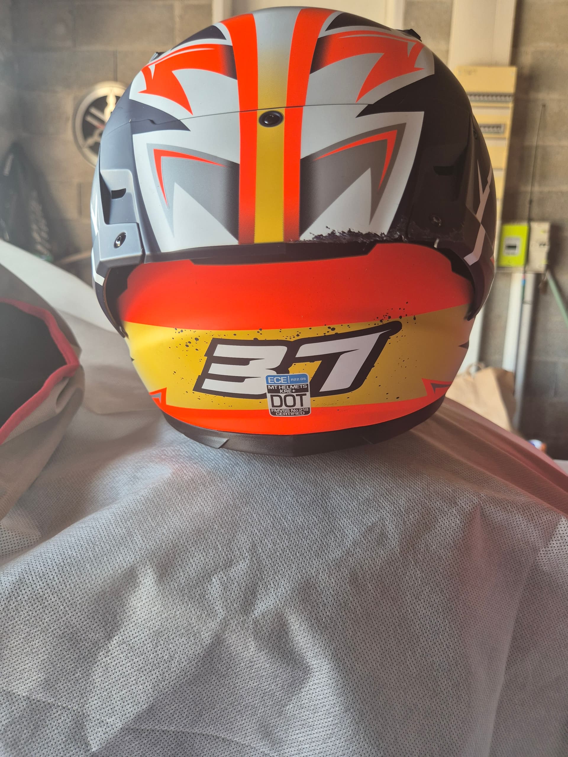 Casque intégral pedro acosta — photo 4/4