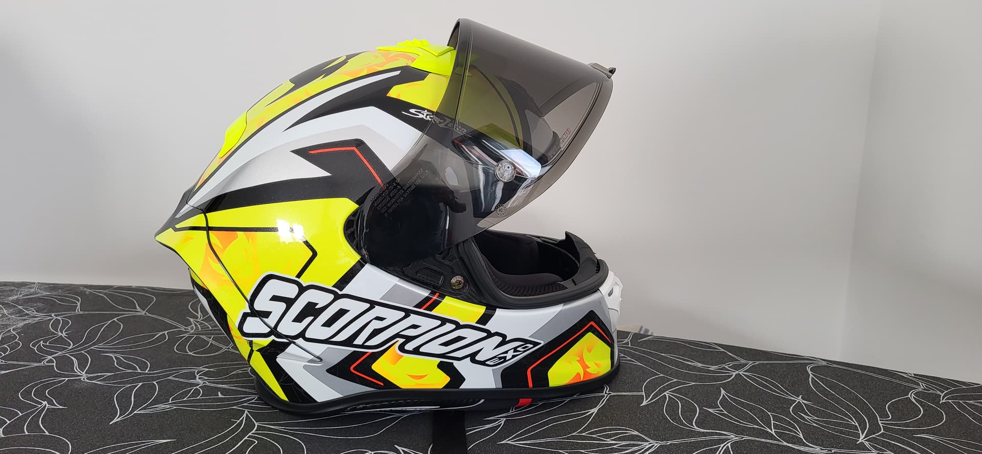 Casque moto Scorpion EXO R1 replica Alvaro