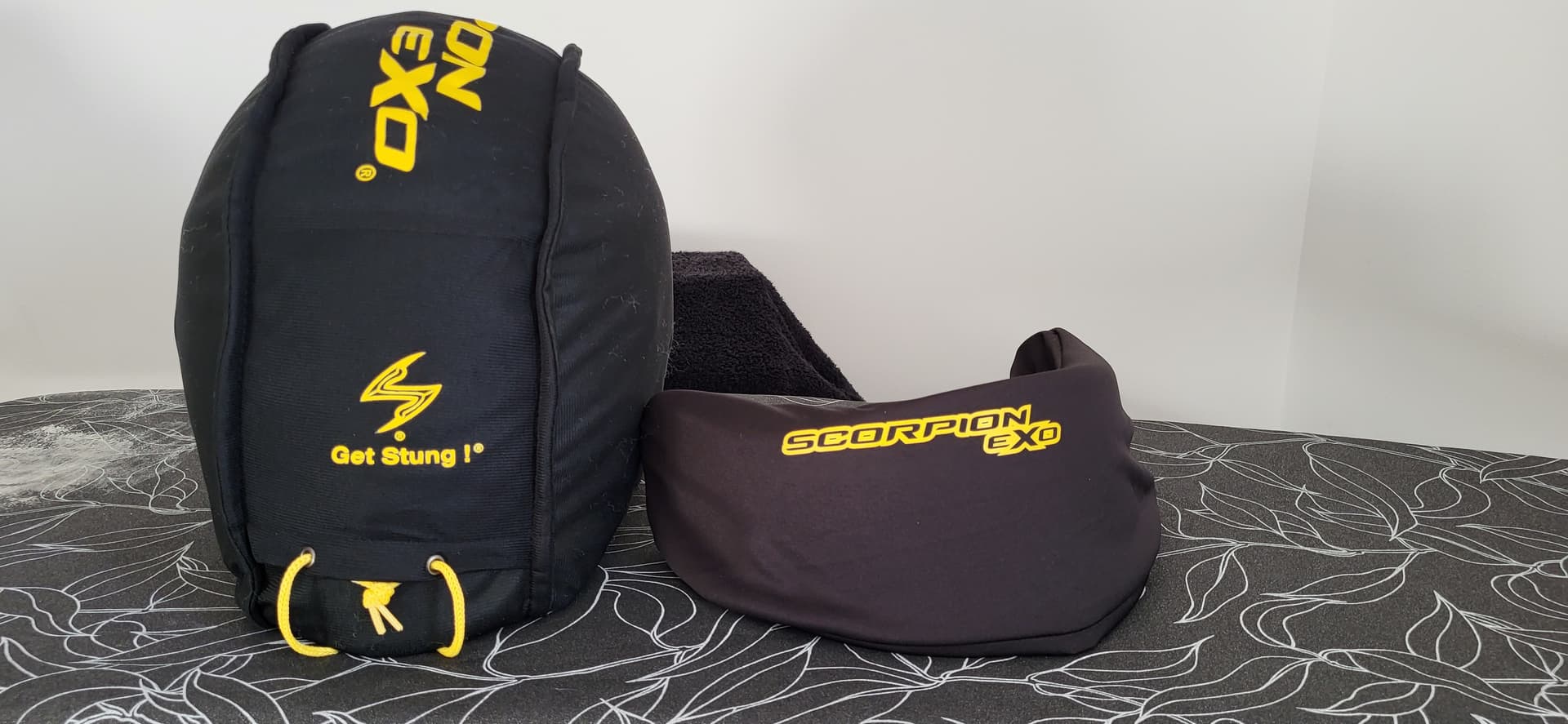 Casque moto Scorpion EXO R1 replica Alvaro — photo 5/6