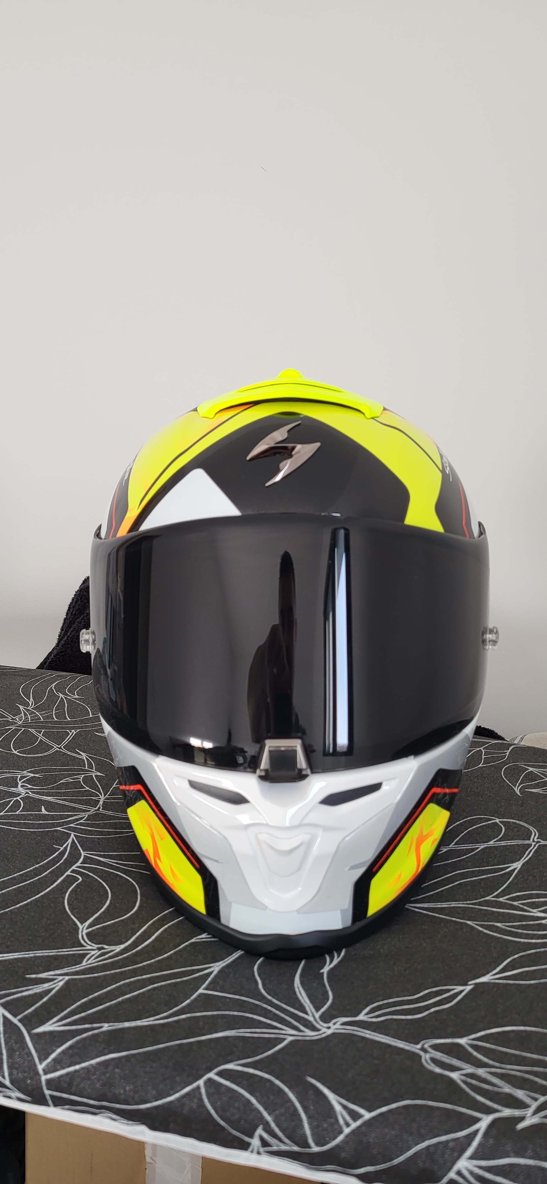 Casque moto Scorpion EXO R1 replica Alvaro — photo 6/6