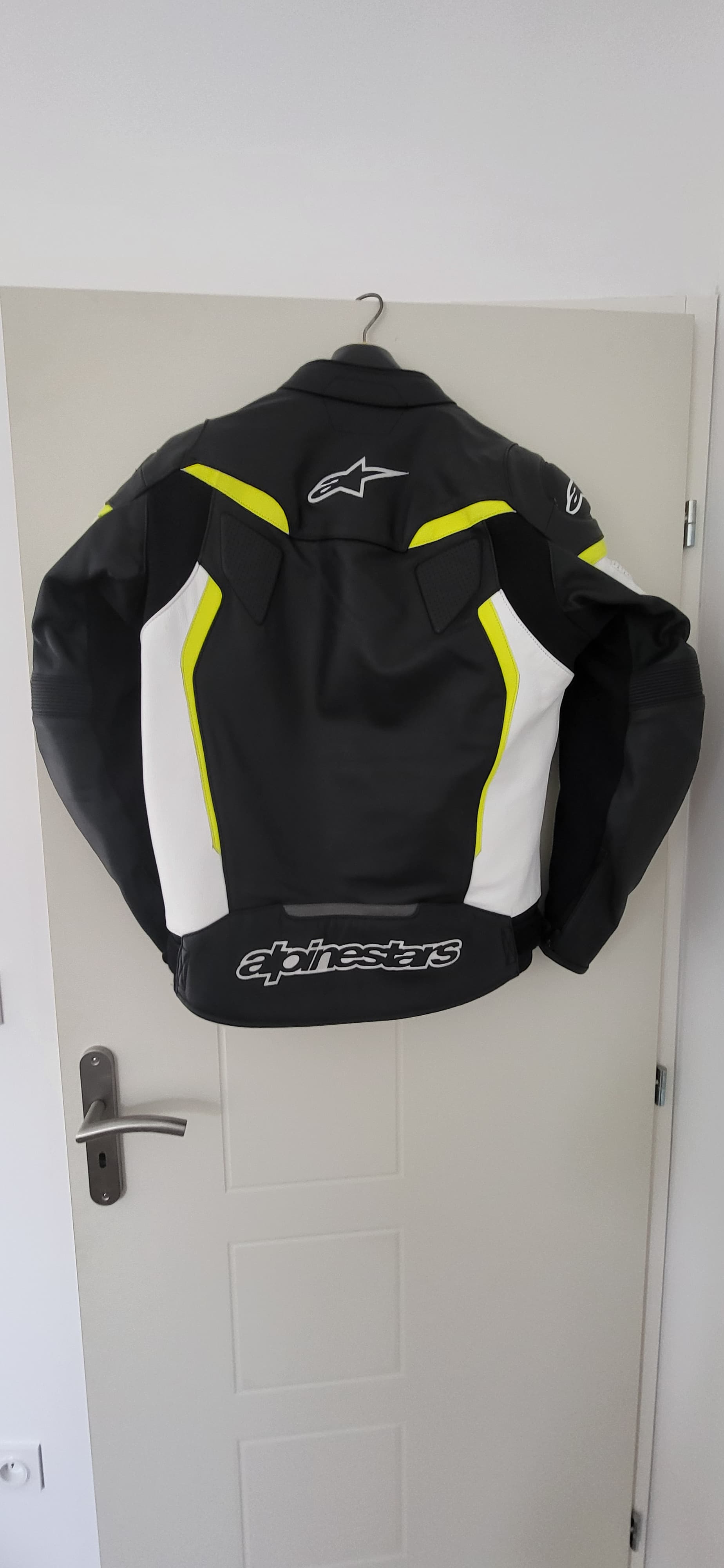Veste moto cuir Alpinestar GP plus R v2 LEATHER JACKET -