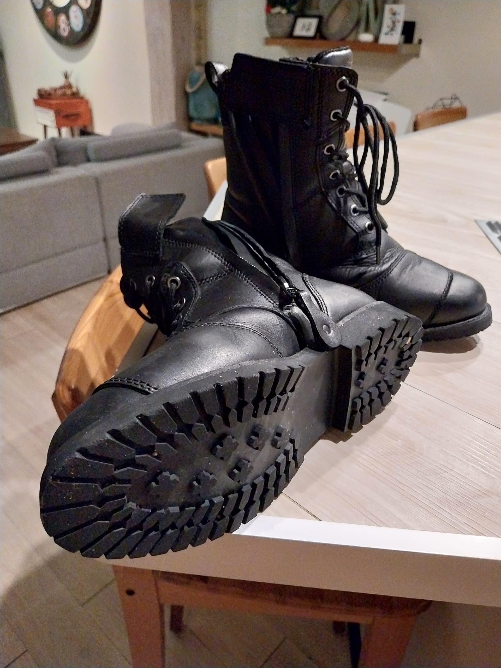 Bottes de moto pointure 38 Neuves