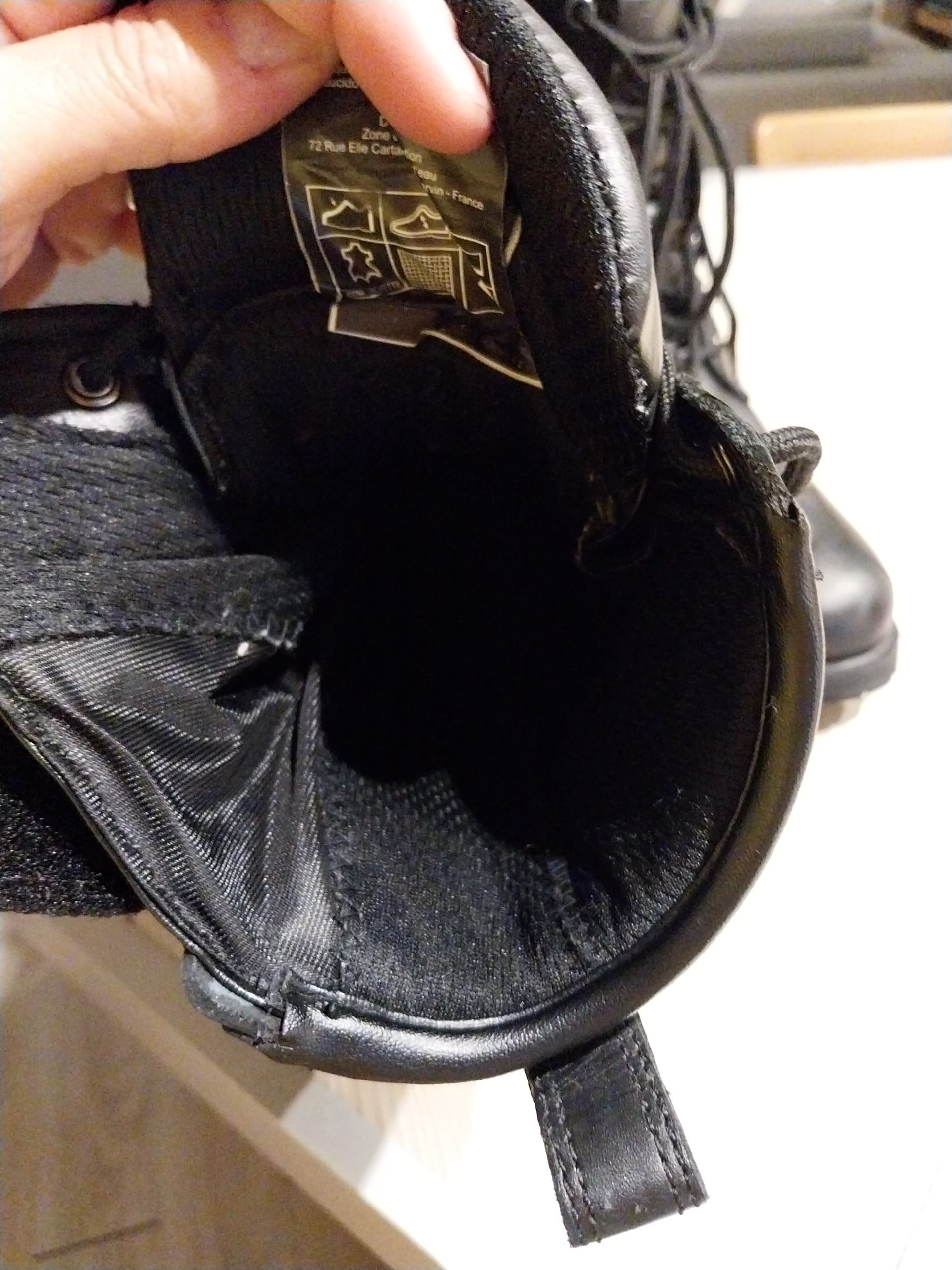 Bottes de moto pointure 38 Neuves — photo 5/5