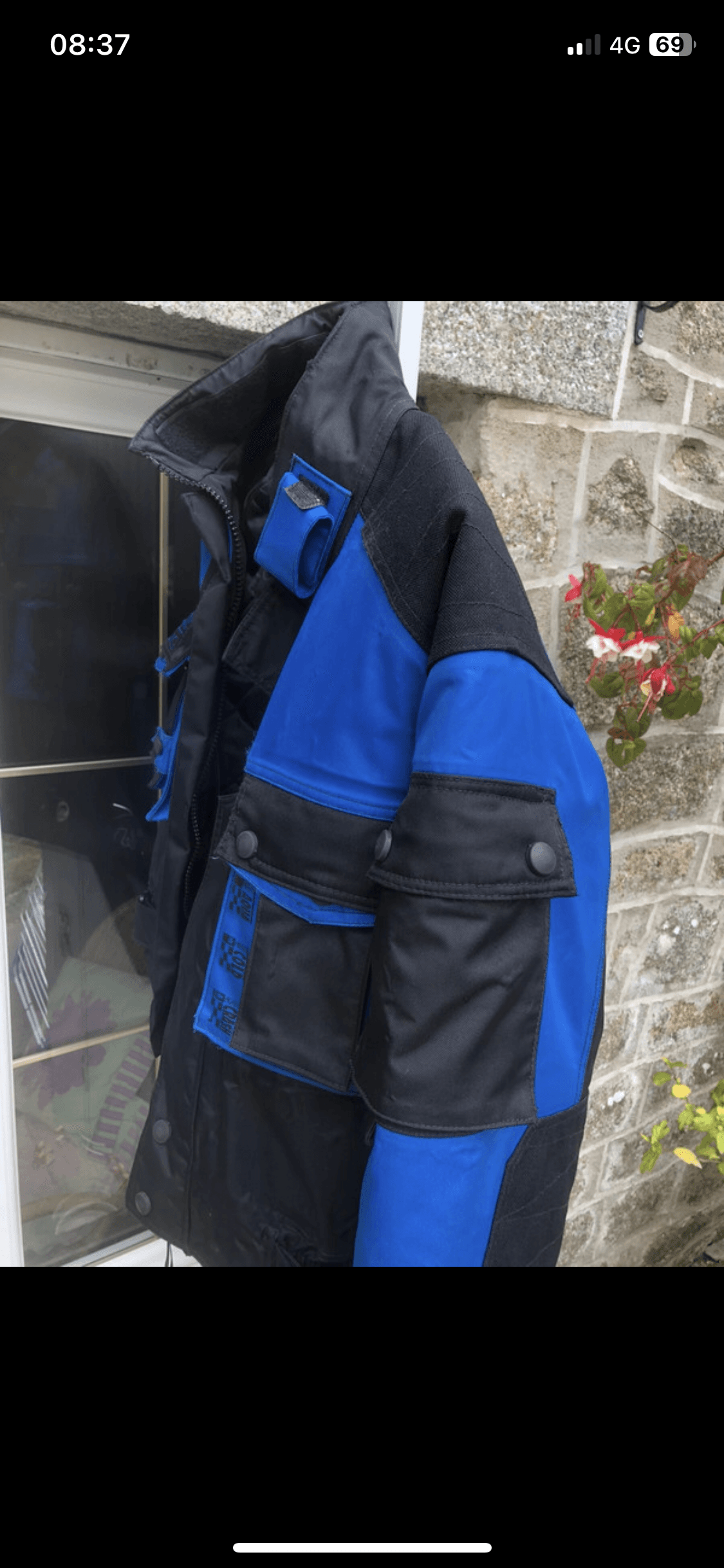 Blouson moto occasion femme