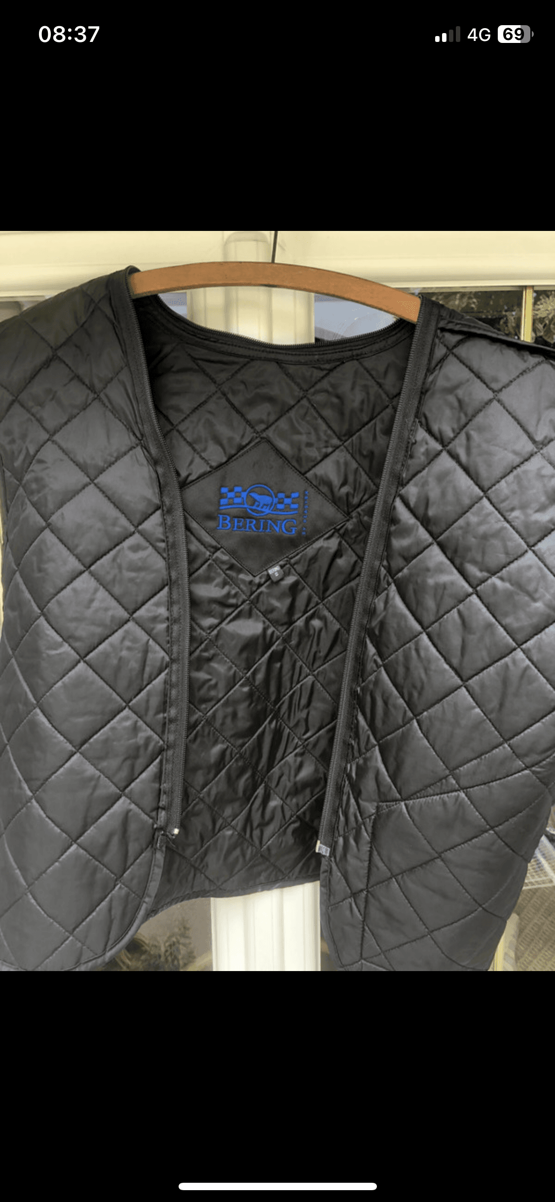 Blouson moto occasion femme — photo 2/5