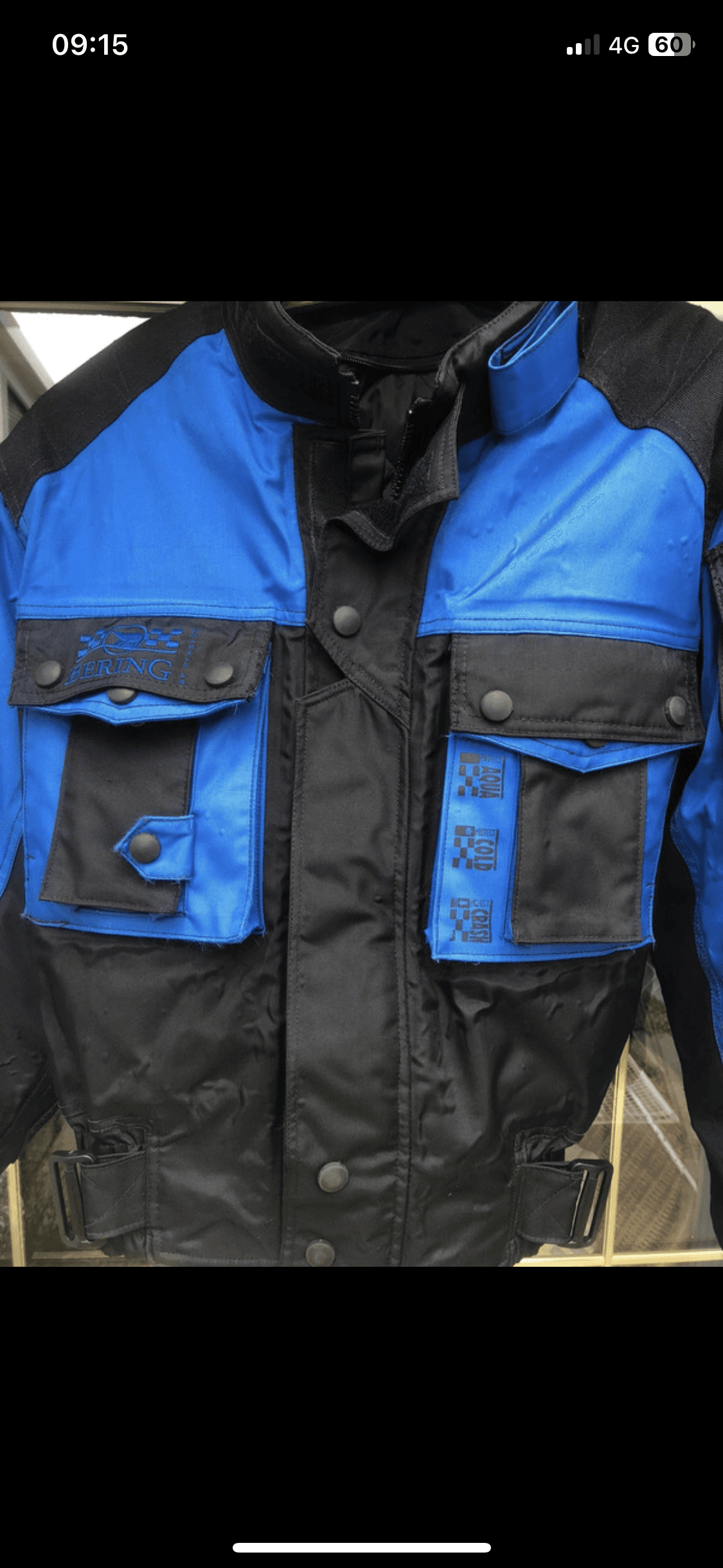 Blouson moto occasion femme — photo 5/5