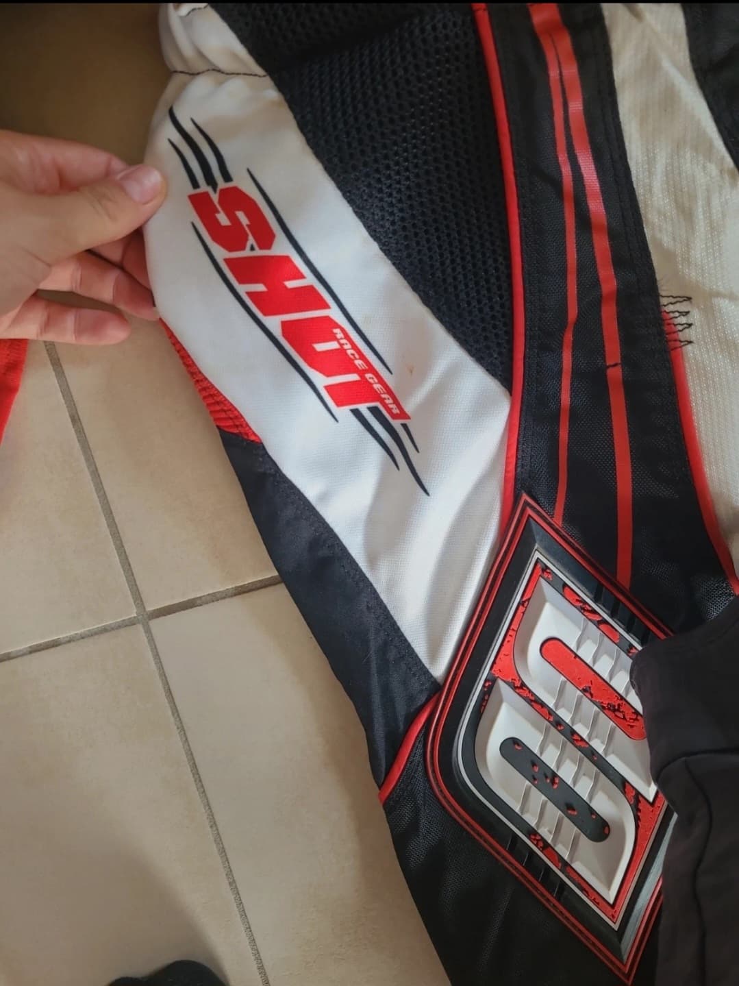 Ensemble tenue moto cross shot — photo 4/5