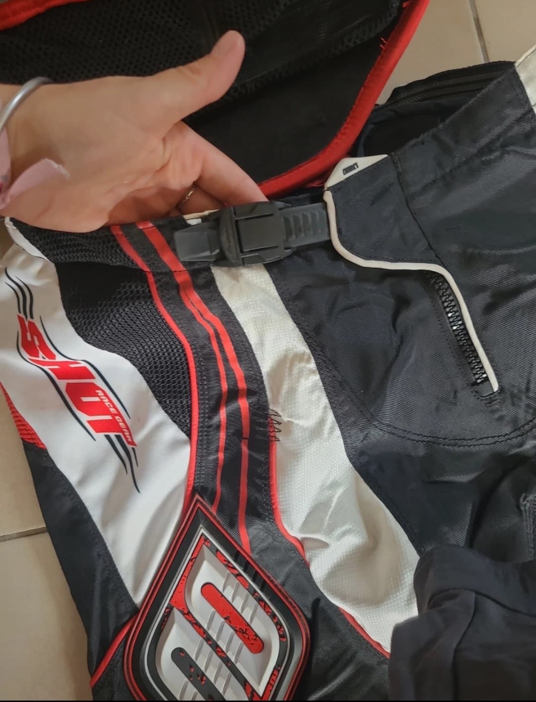 Ensemble tenue moto cross shot — photo 5/5