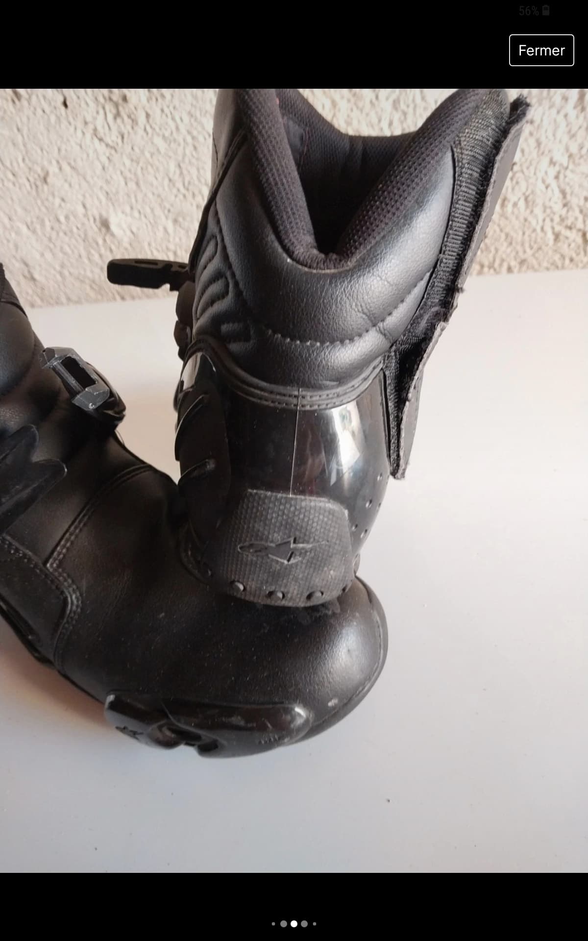 Bottines alpinestars