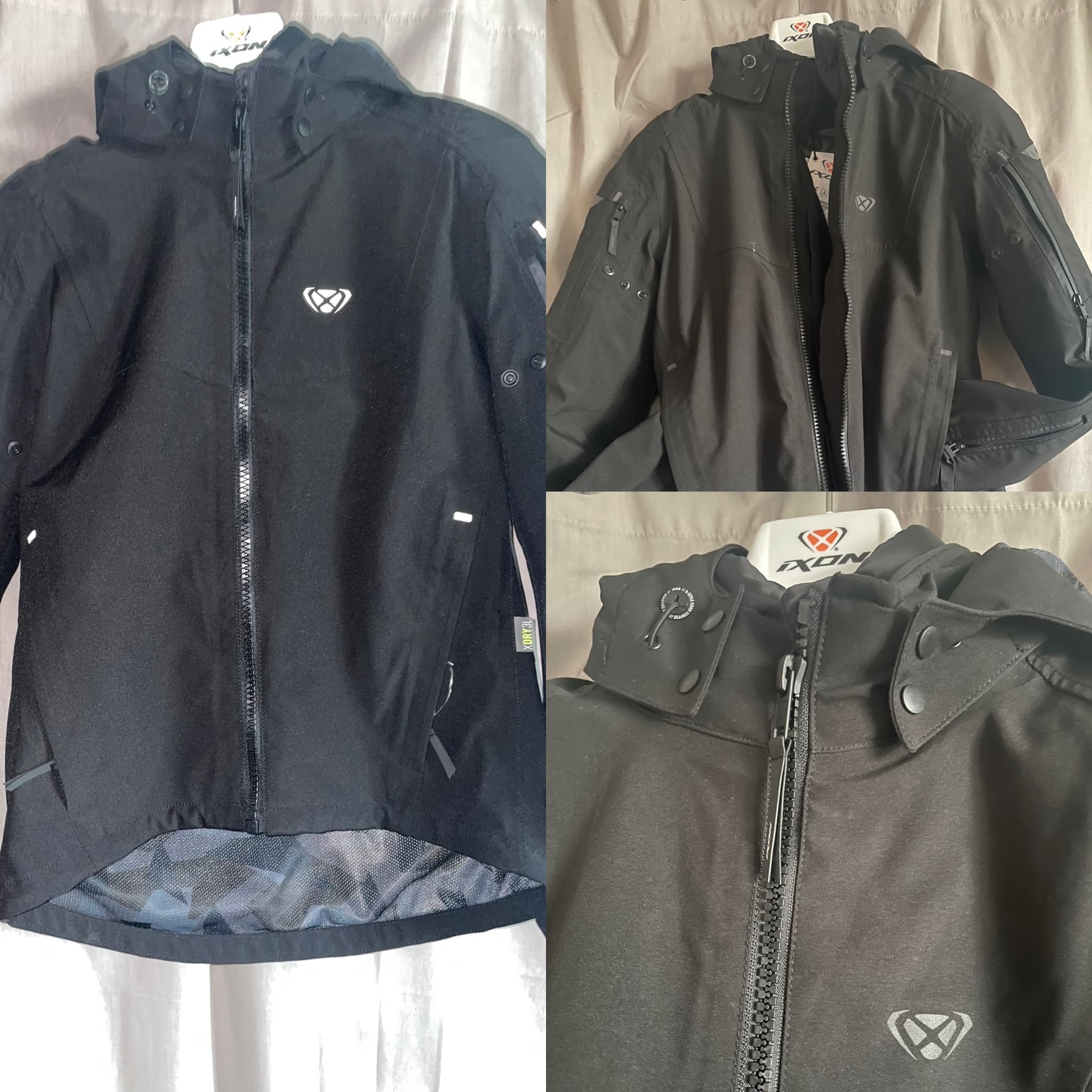 Veste motard ixon neuf avec étiquette 3en1