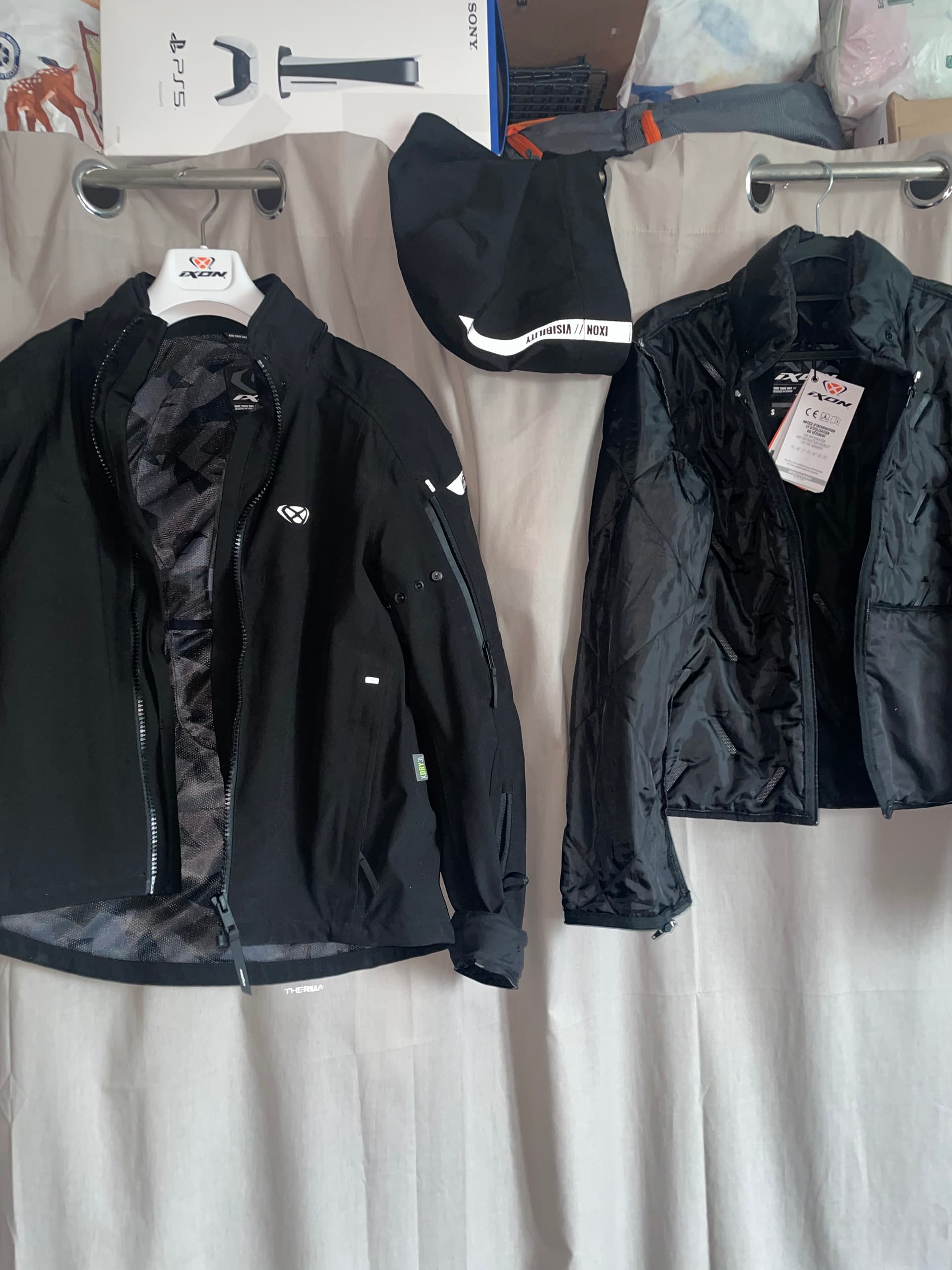 Veste motard ixon neuf avec étiquette 3en1 — photo 2/5